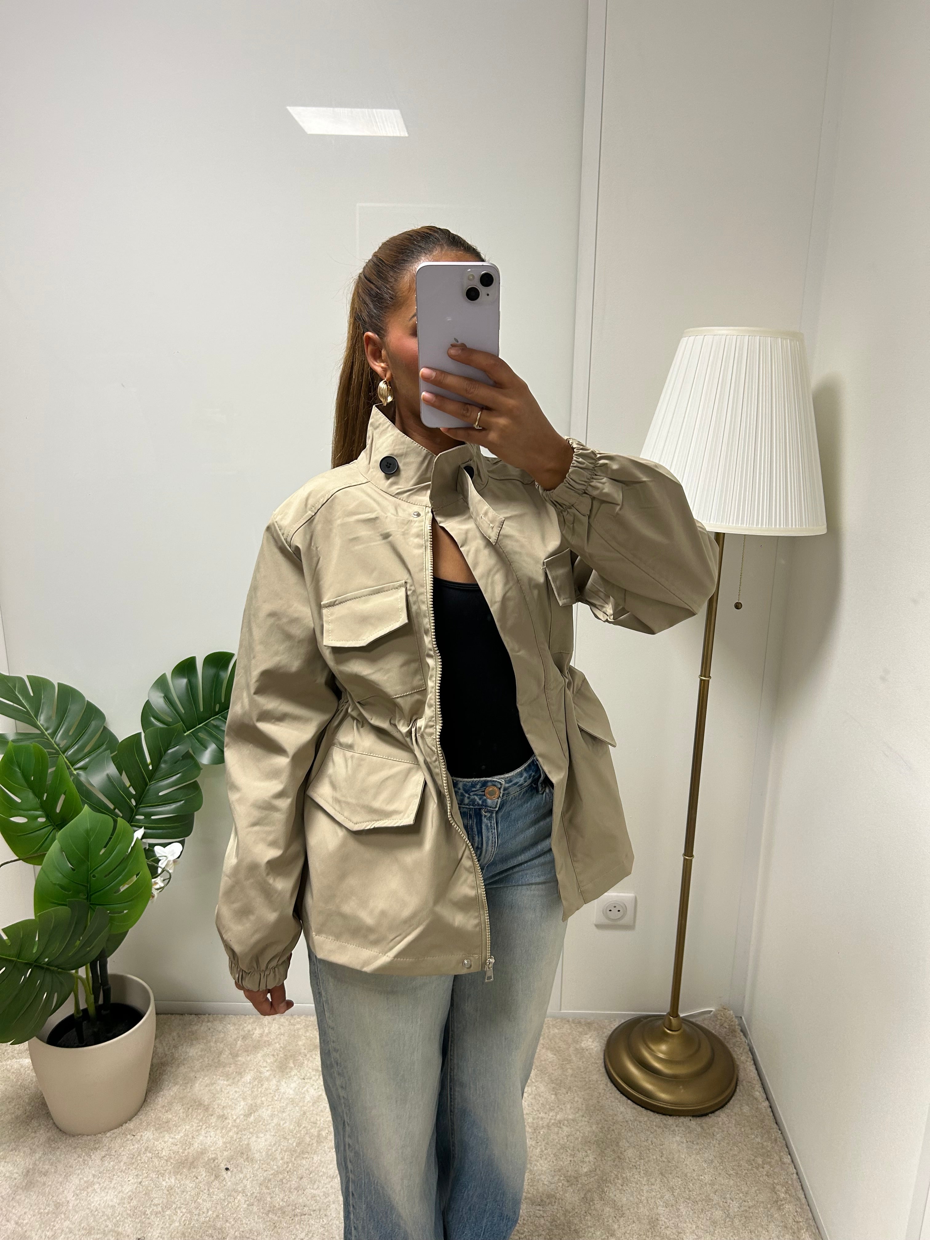 Manteau Impermeable MAEVA[ beige ]9610
