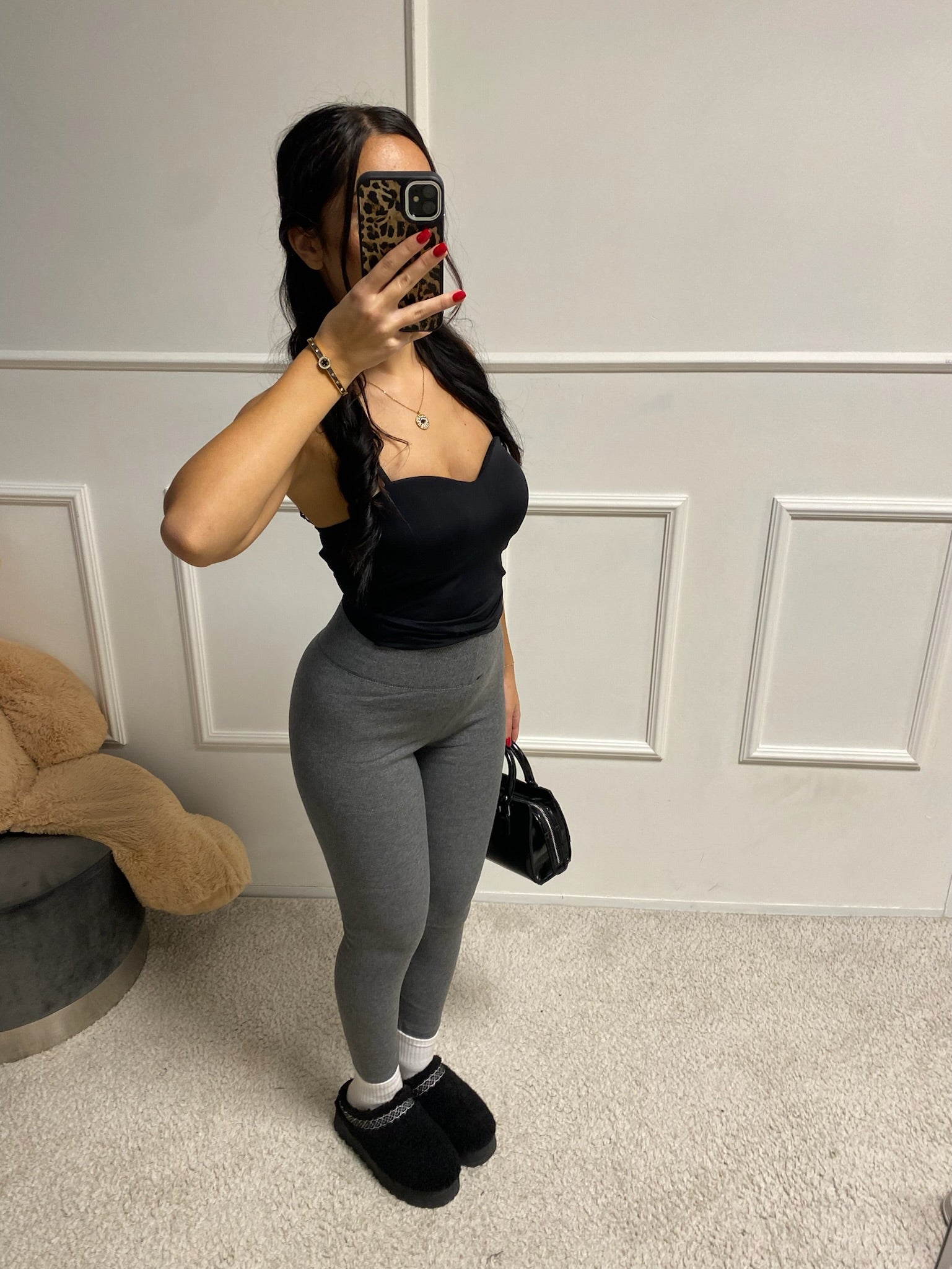 Legging polaire Molletonné Salomé 3267