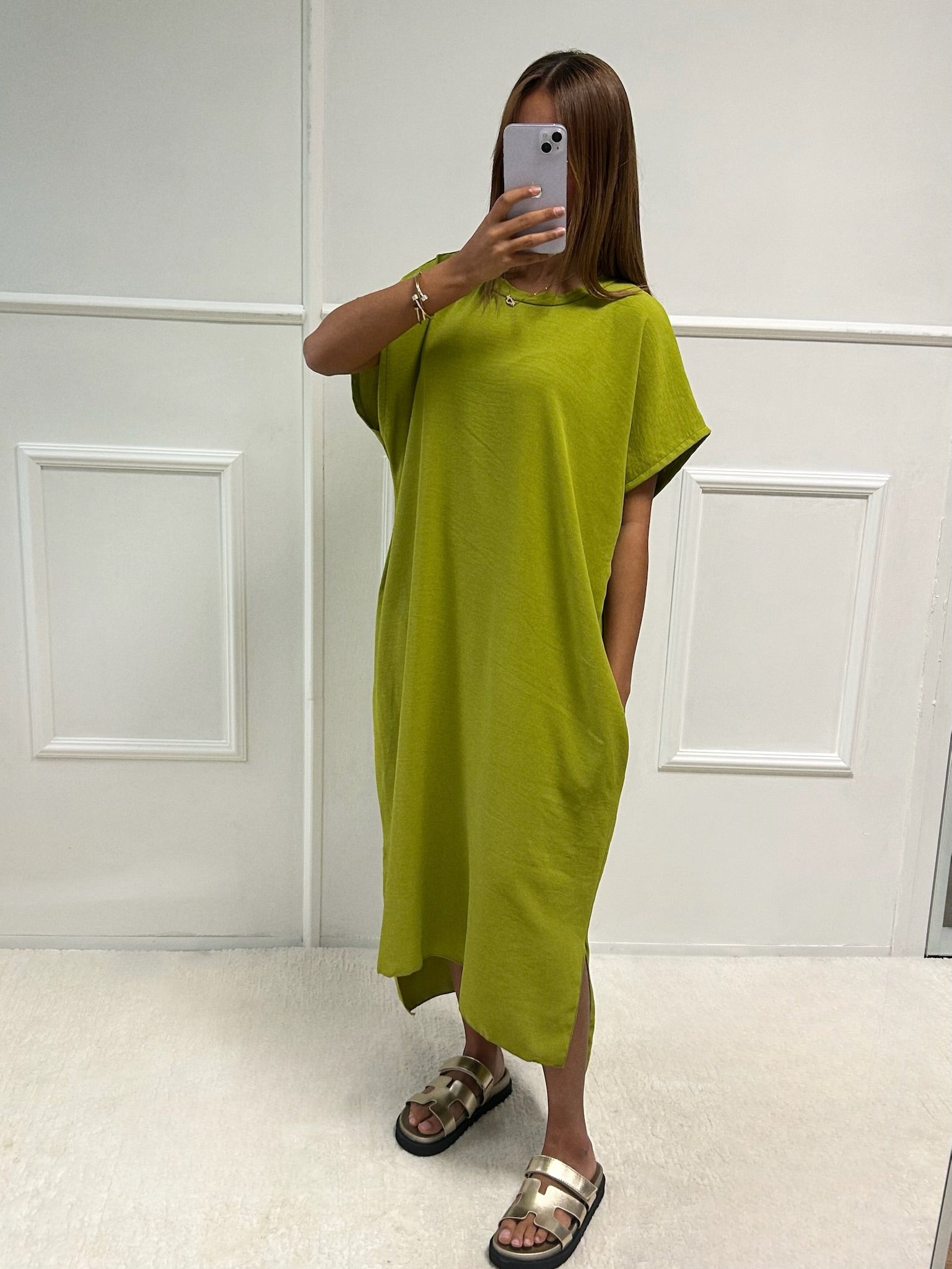 Robe Nawal deux poches