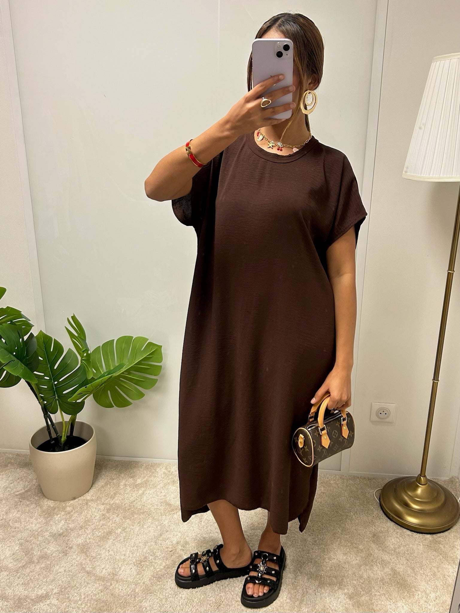 Robe Nawal deux poches