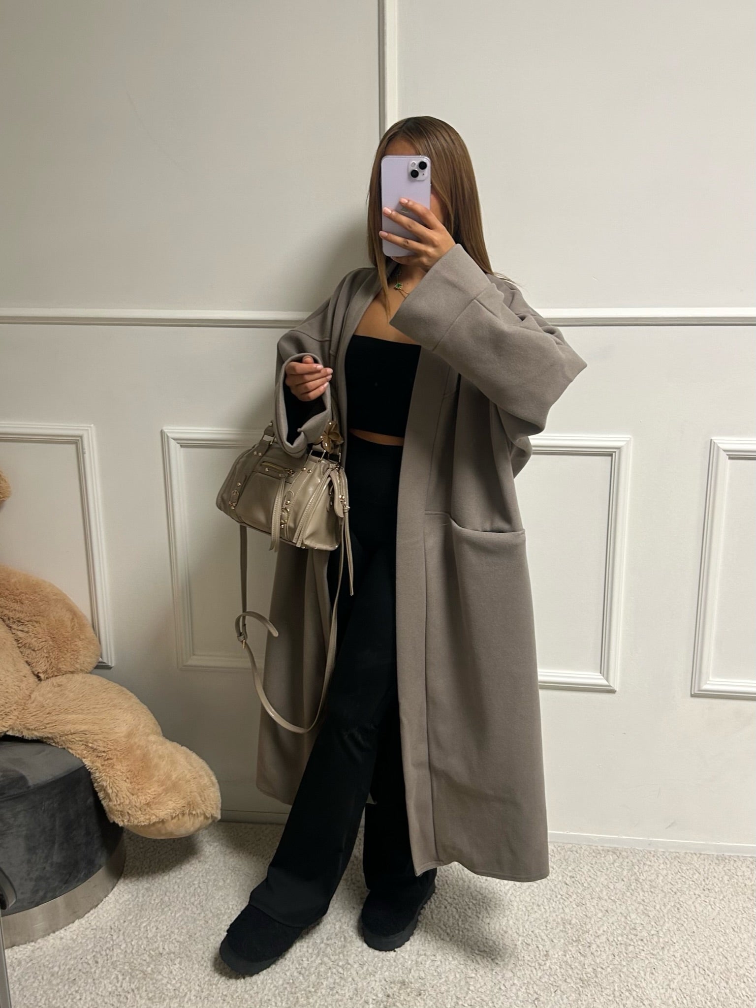 Manteau Bibou oversize
