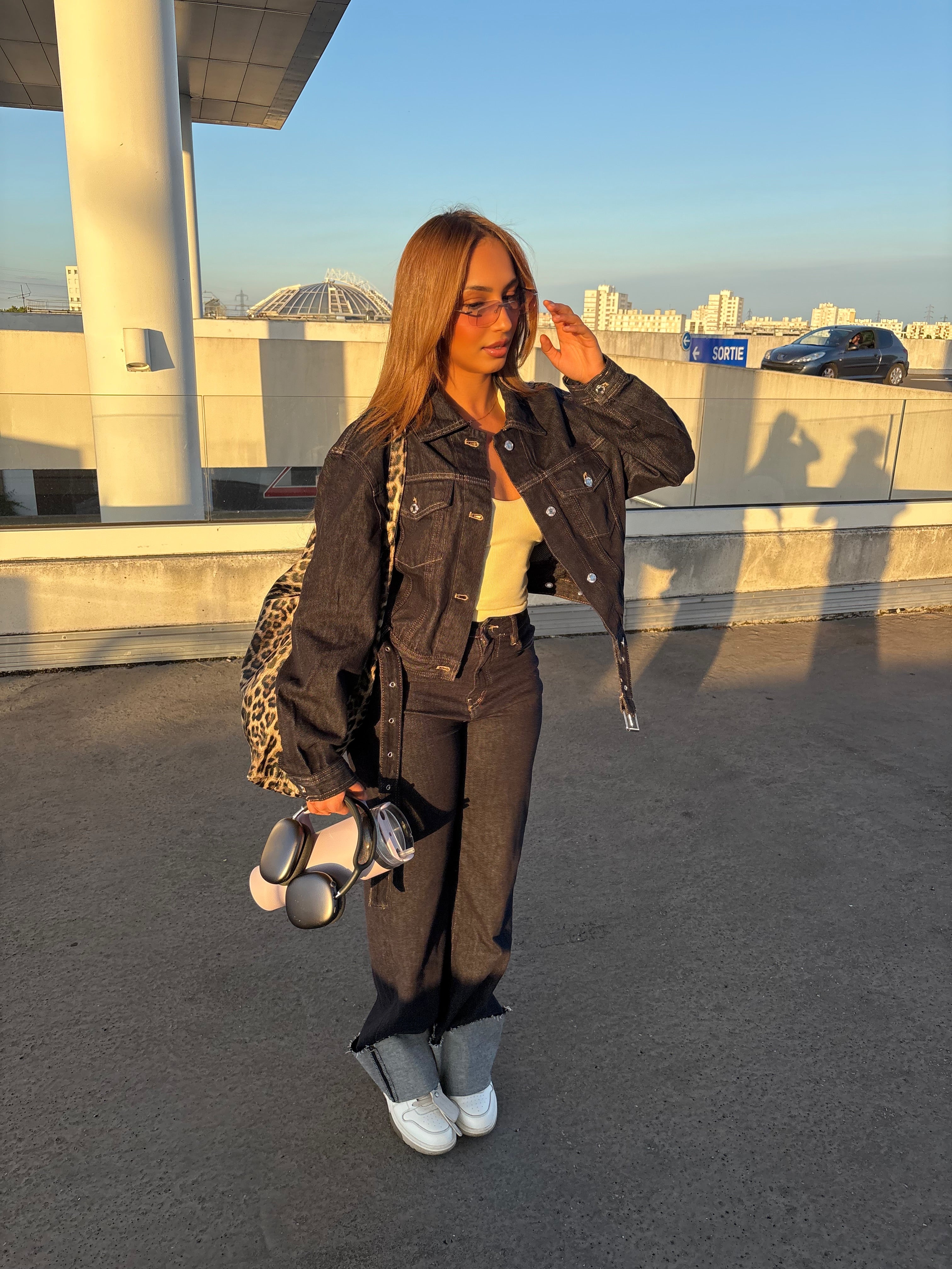 Veste en jeans Assia ( combo avec le jeans aicha )