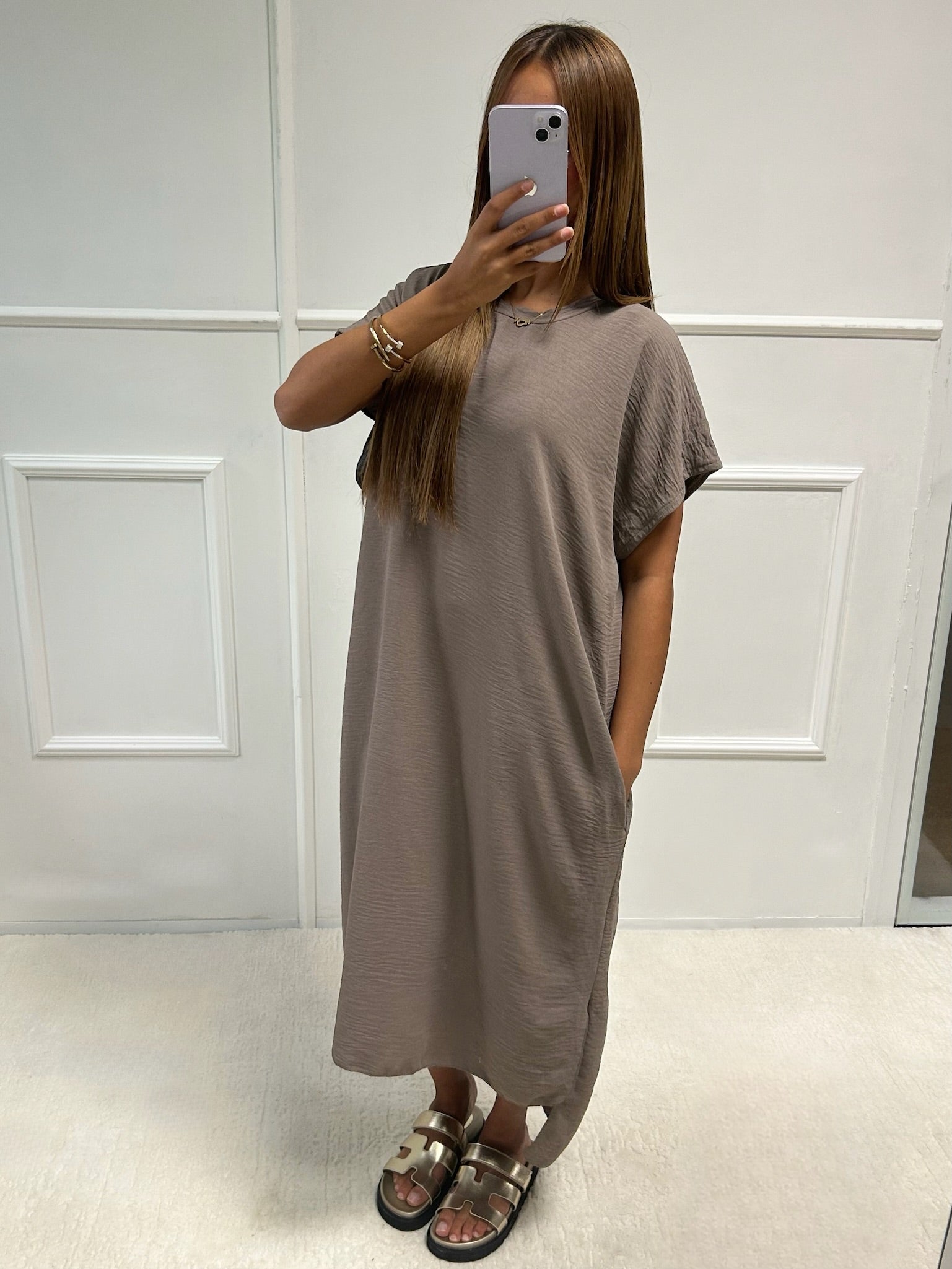 Robe Nawal deux poches