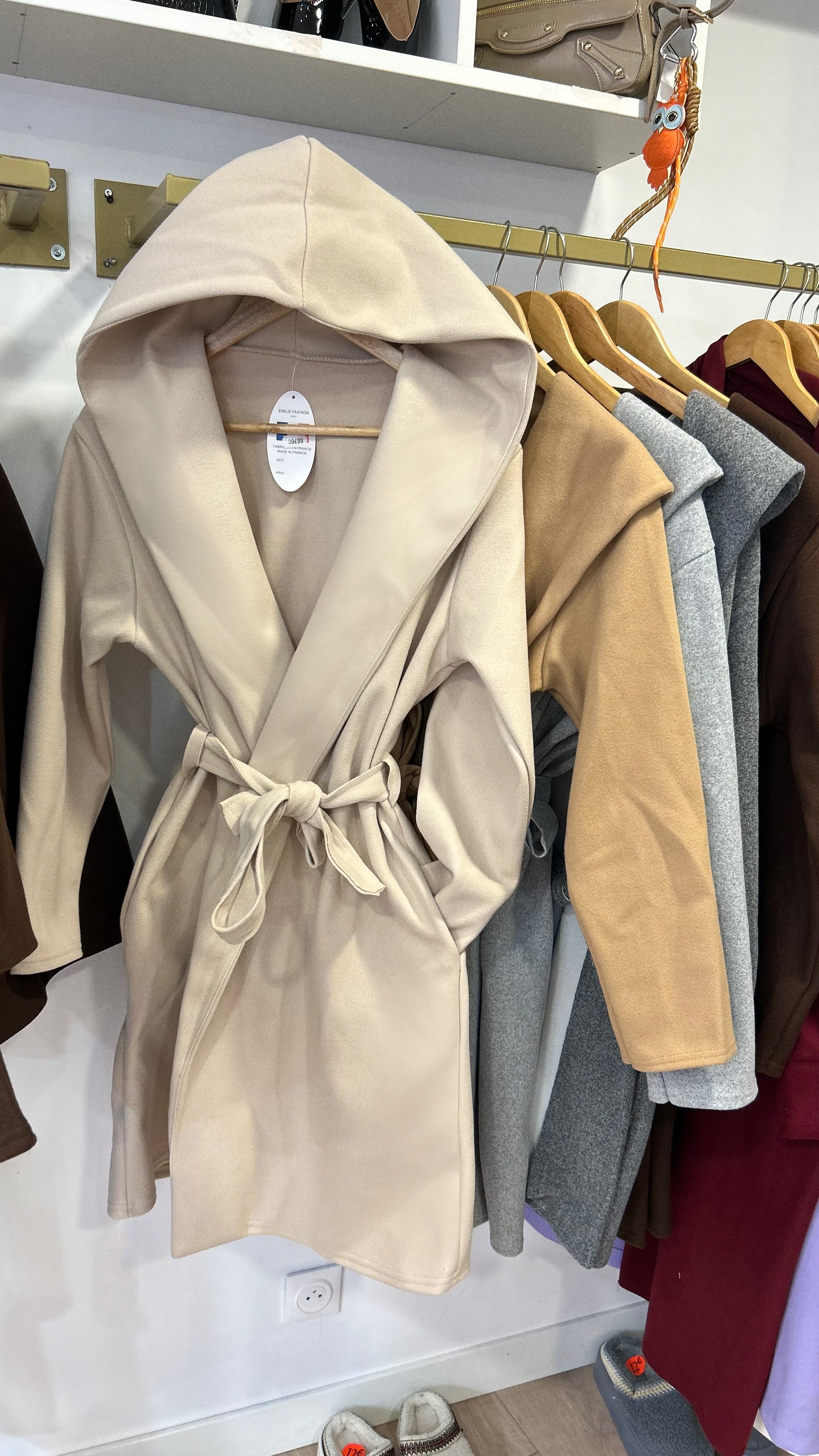 Trench a capuche SYRIANA