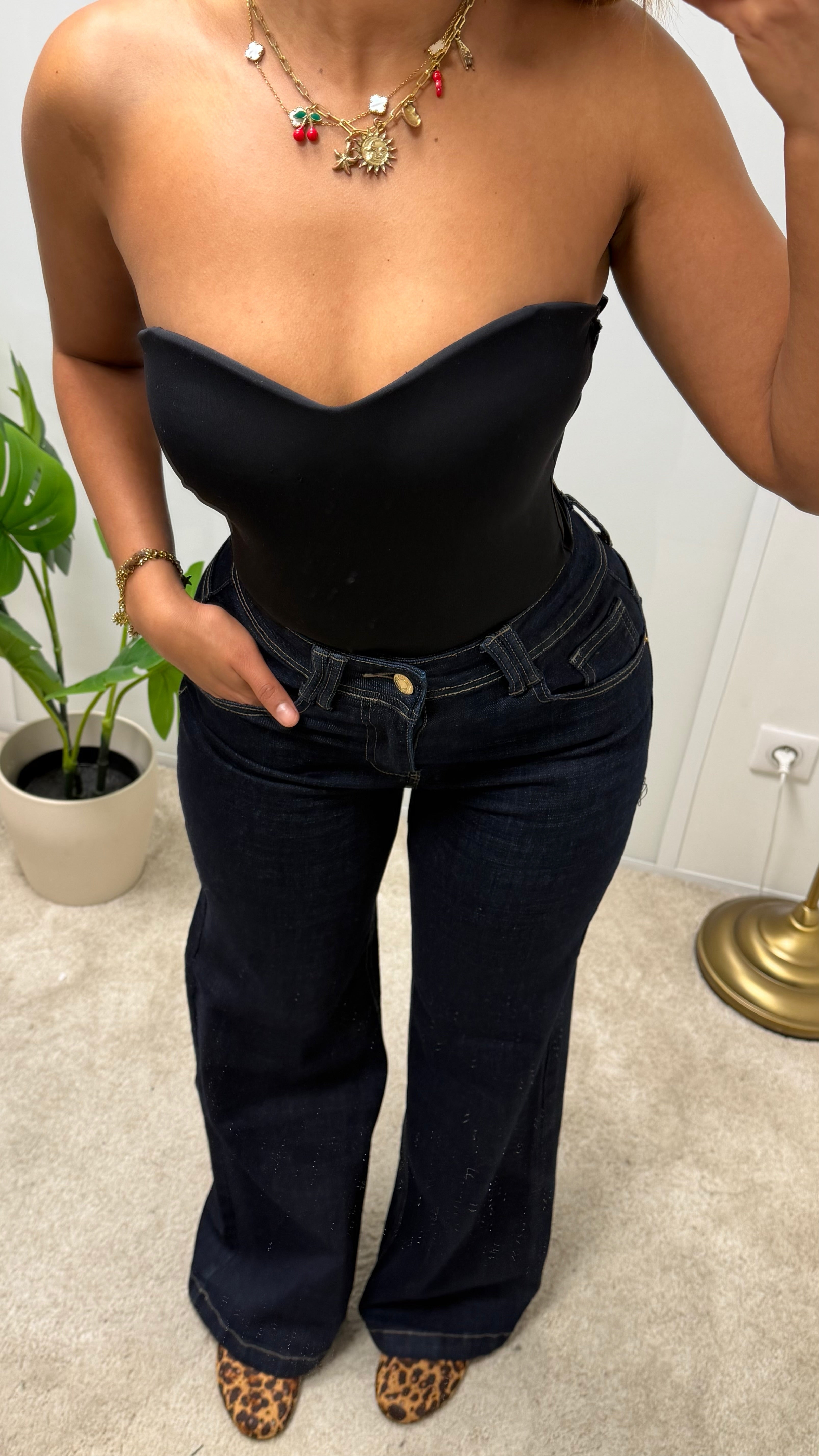 Veste en jeans NADIA