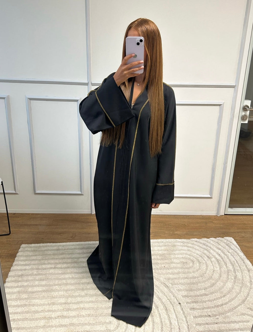 Abaya à Zip