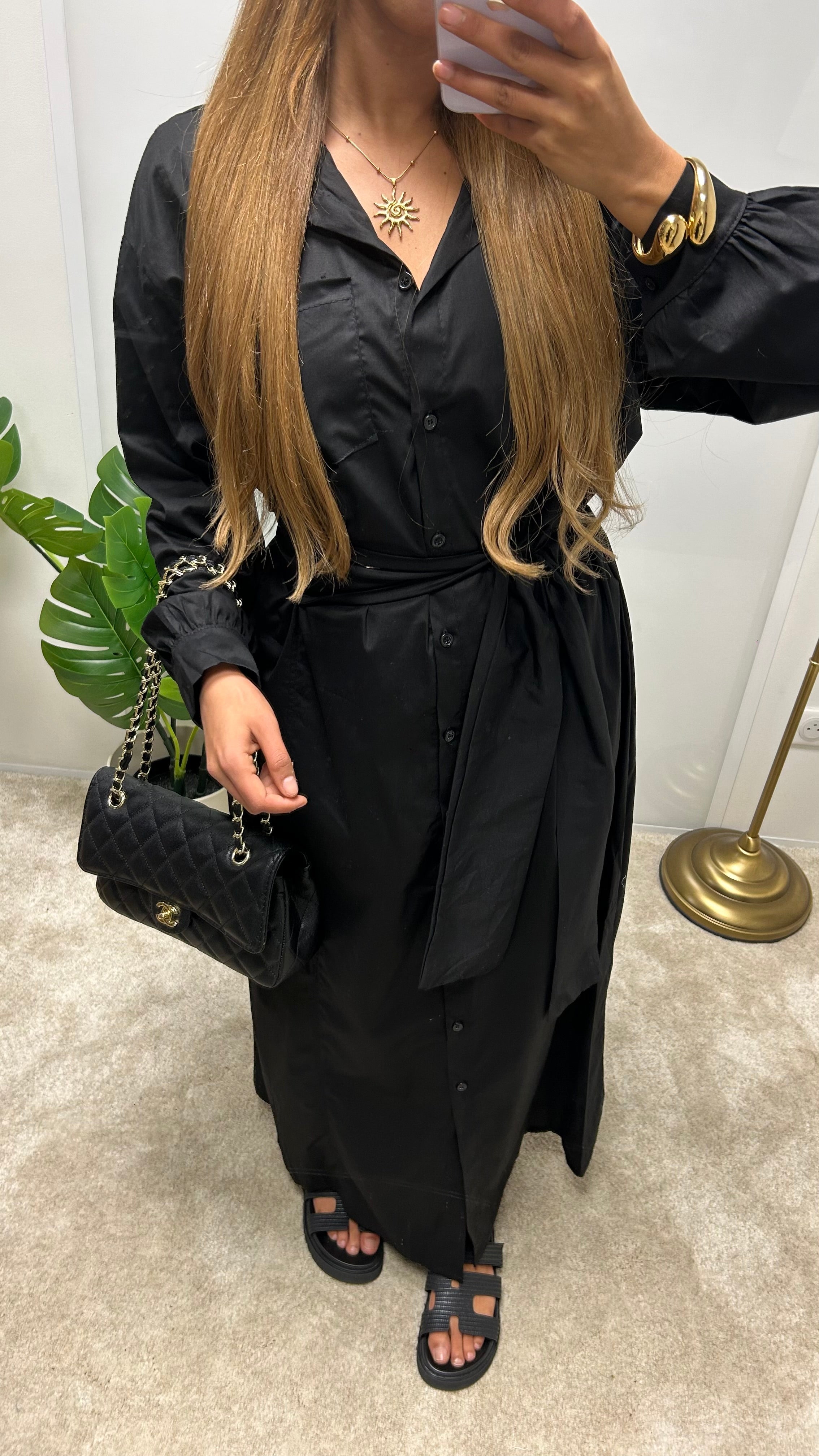 Robe chemise Amandine