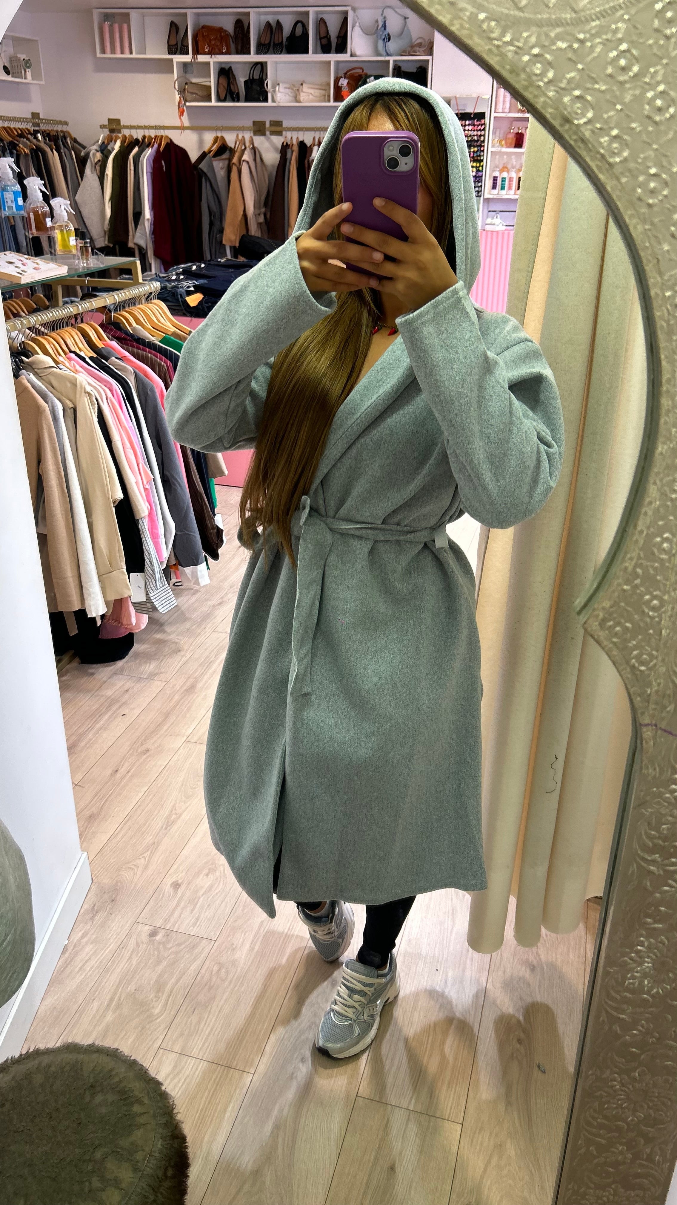 Trench a capuche SYRIANA