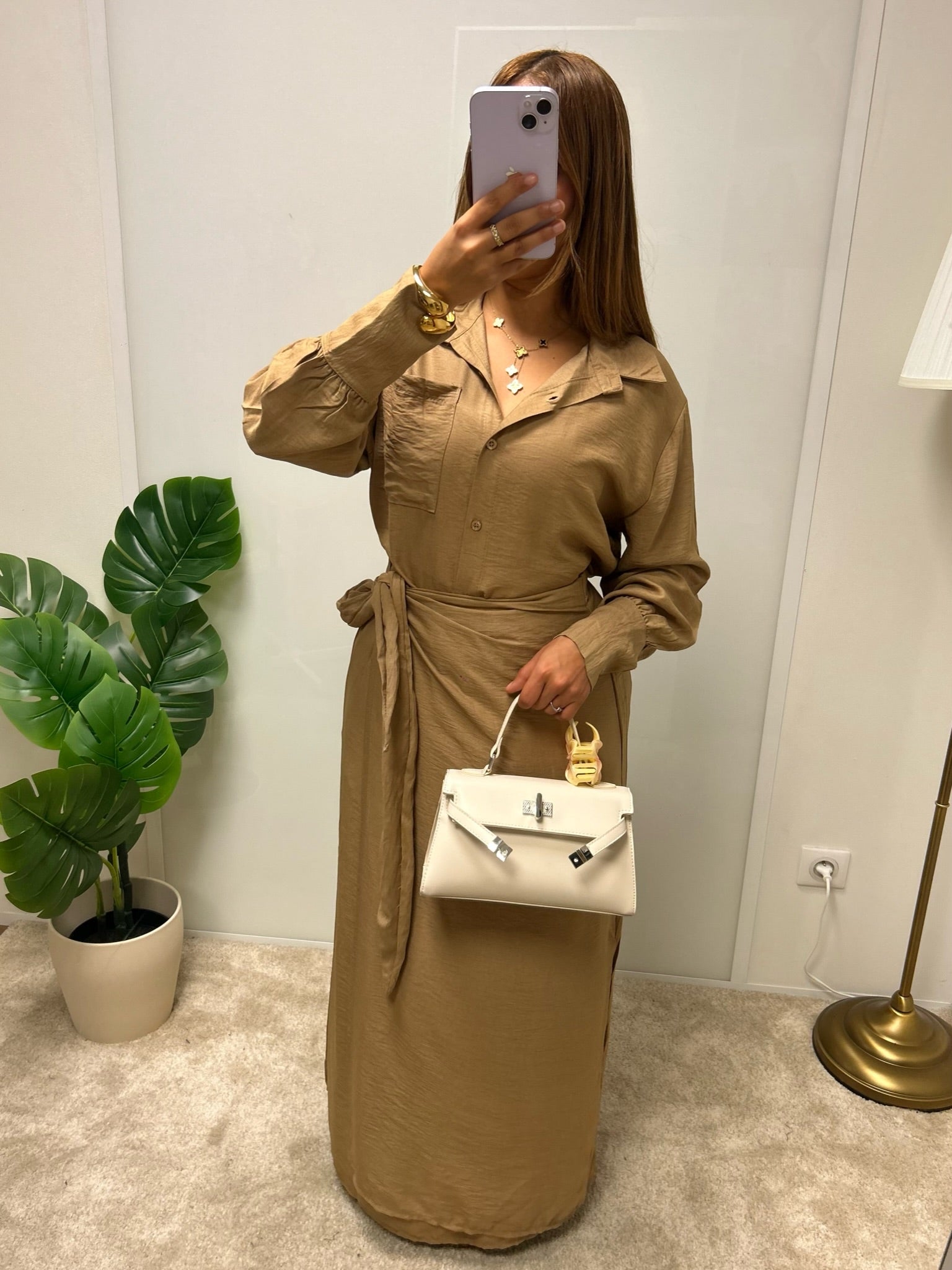 Robe chemise Amandine