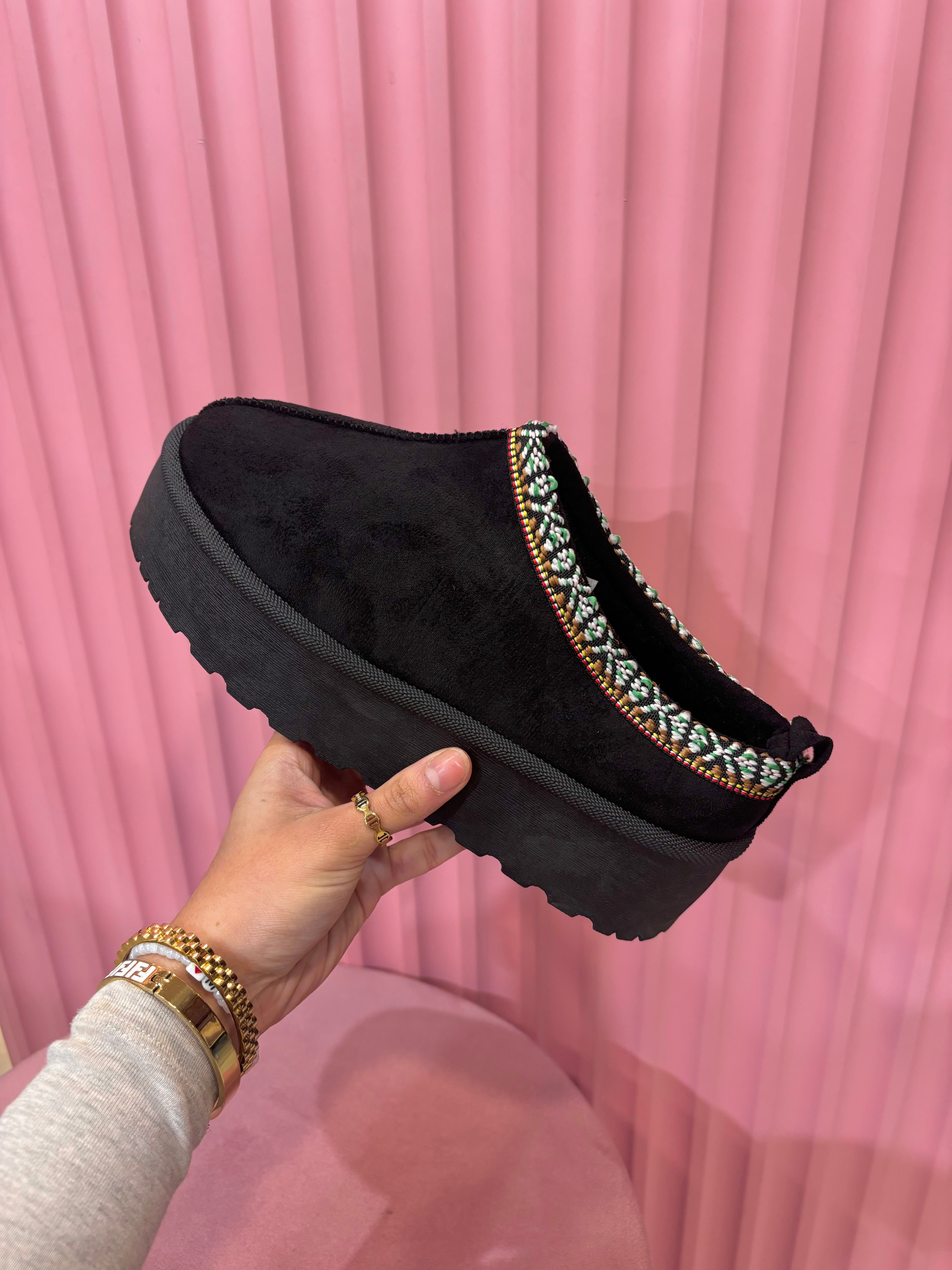 Mule nouama Noir B-390