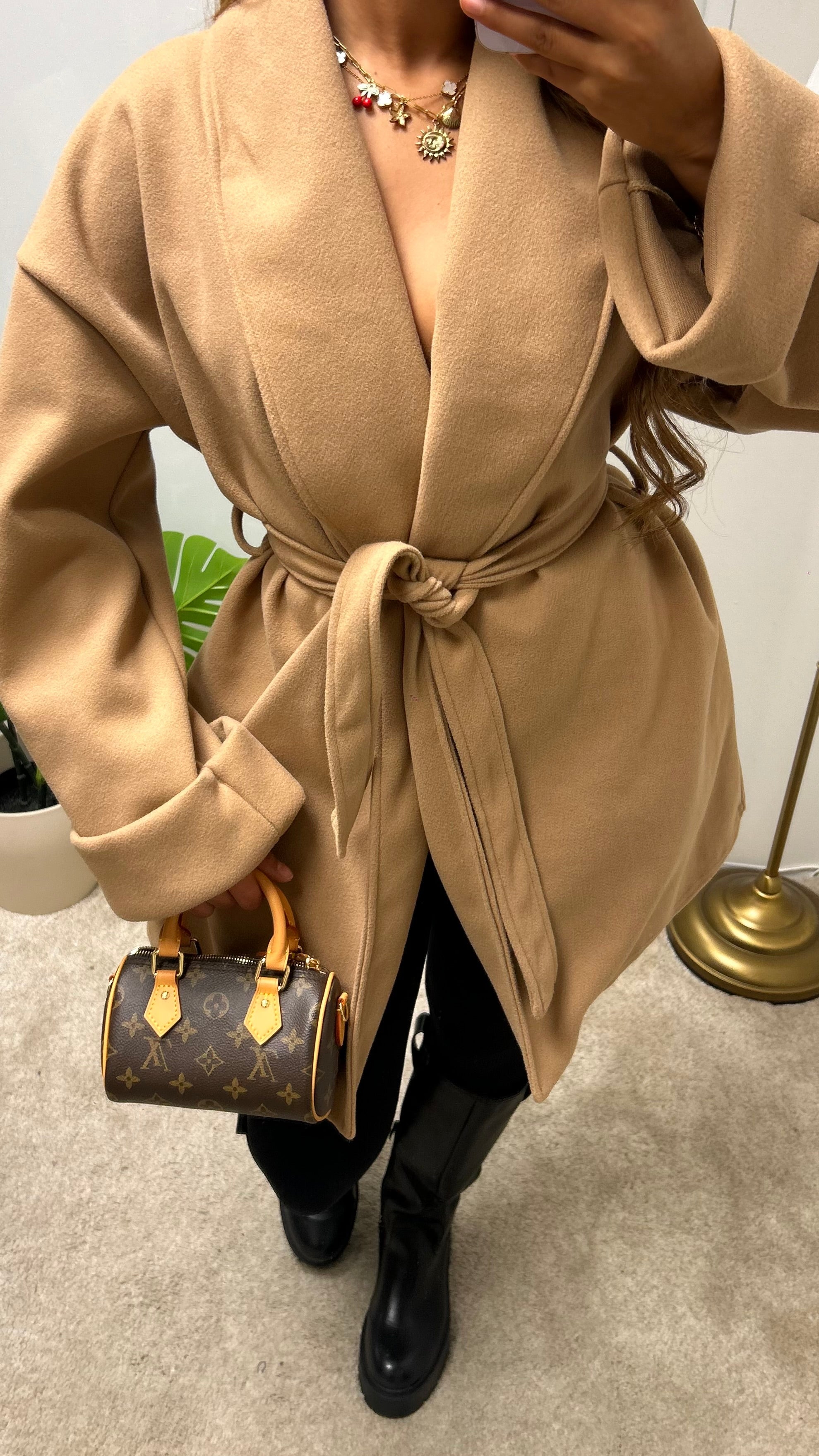 Manteau gilet  DELYNA