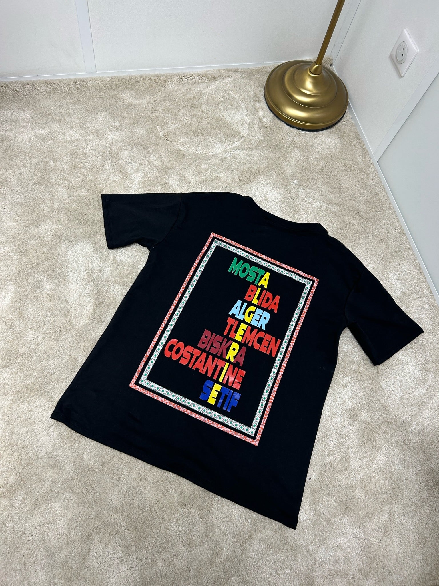 Tshirt Algeria MBATBCS[Modele 2]