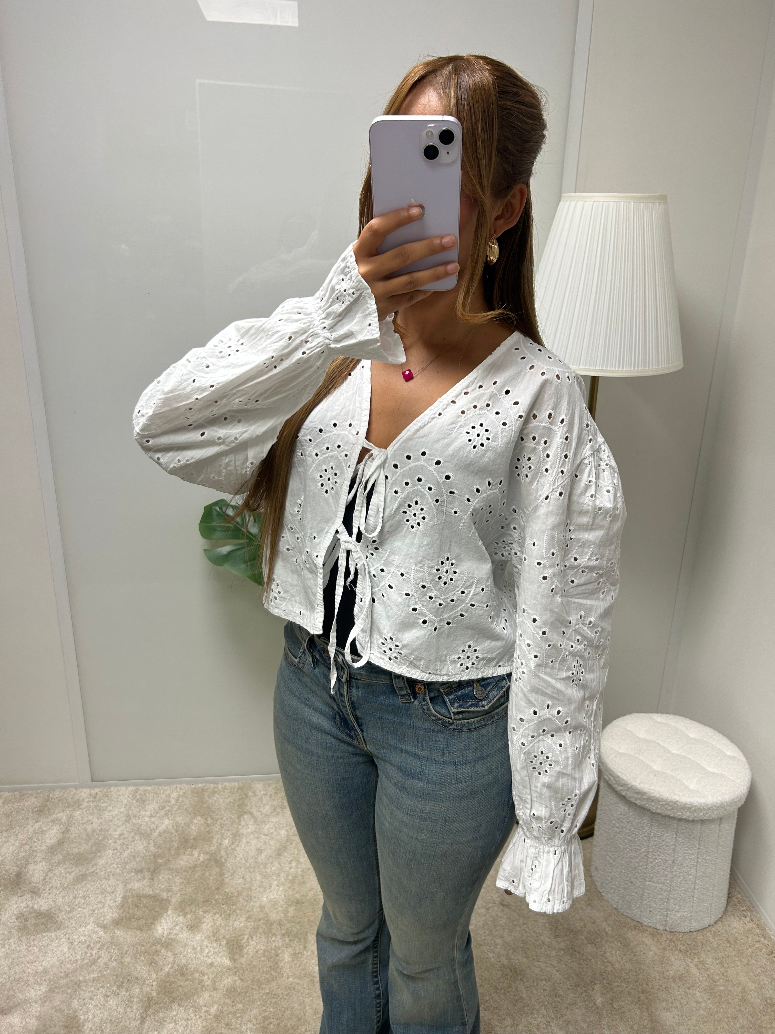 Top chemisier Romance