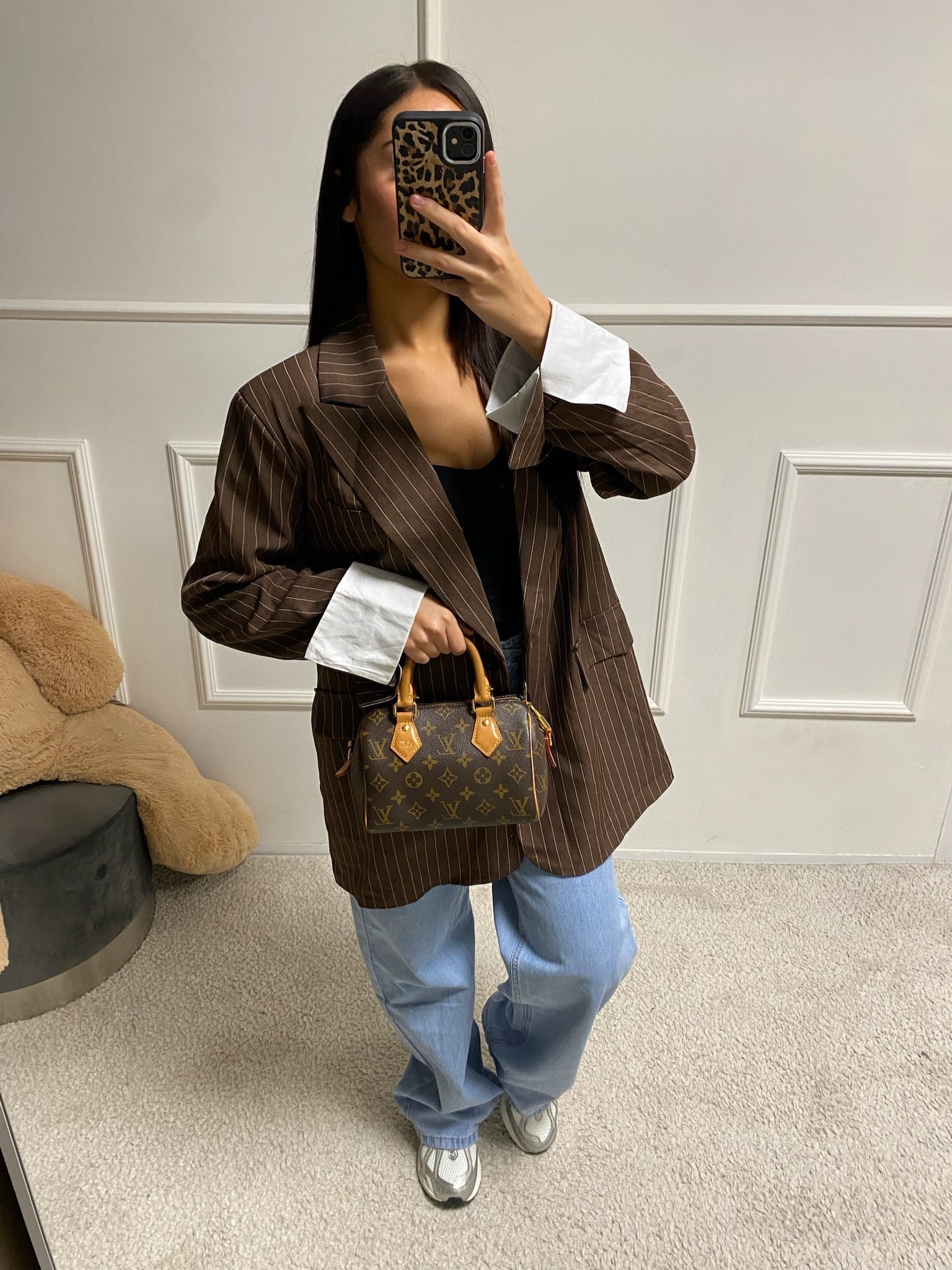 Blazer Asmaa rayures