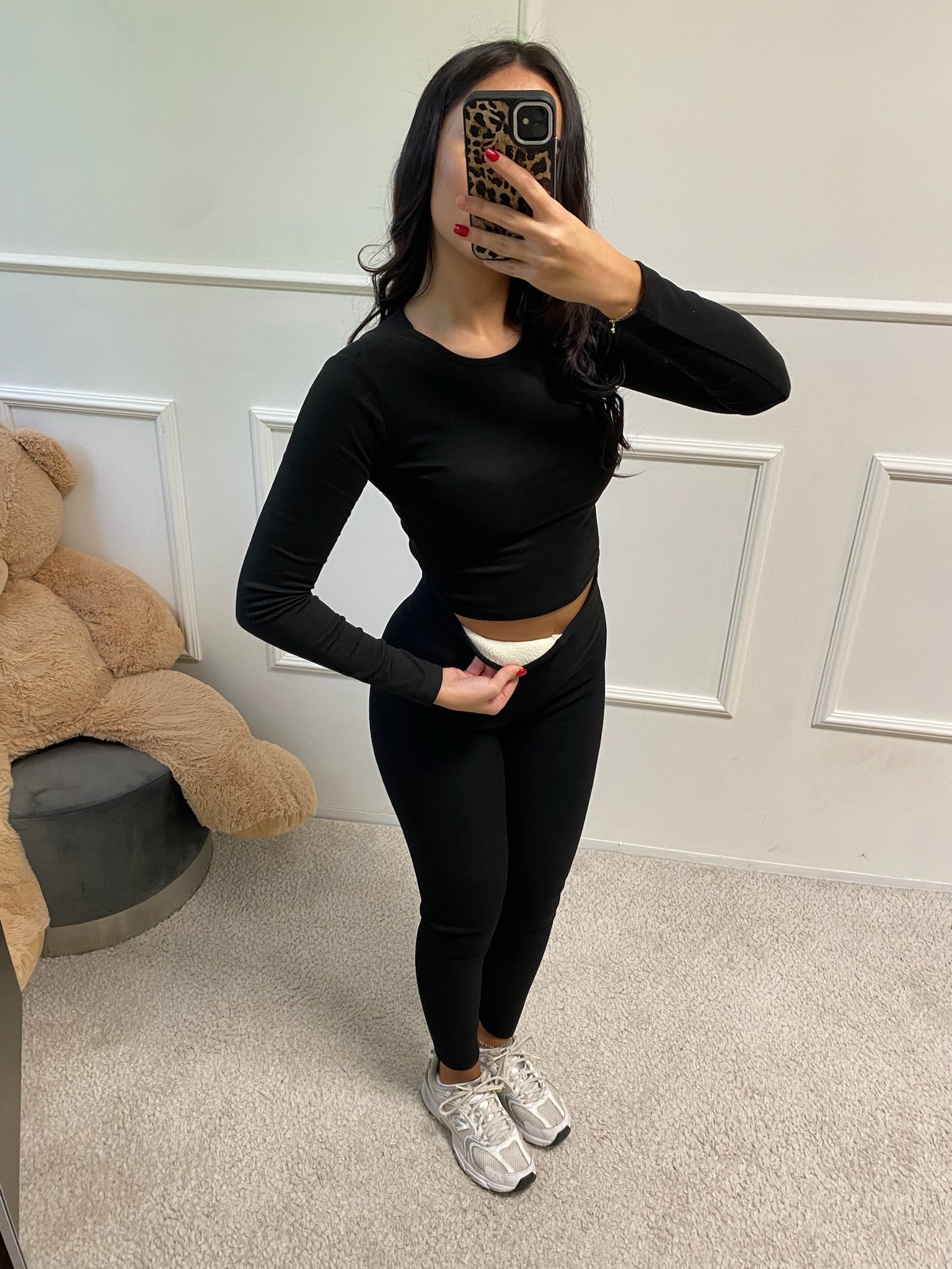 Legging polaire Molletonné Salomé 3267