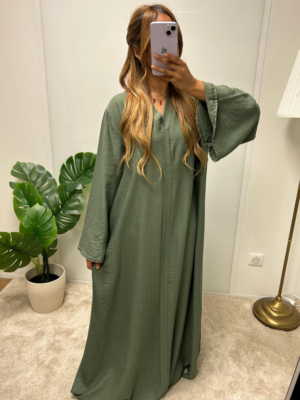 Abaya Sienna Lin