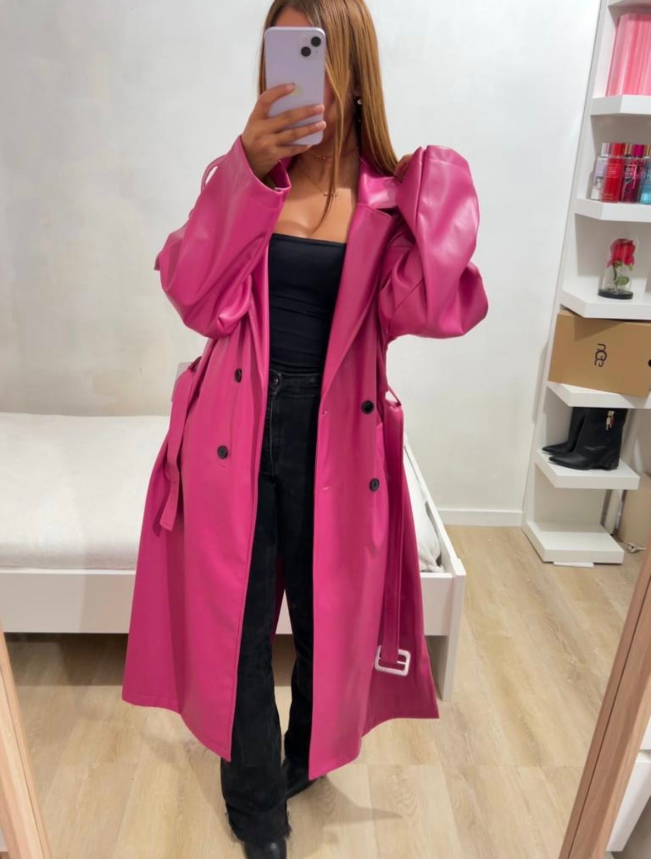 Trench LOLA similicuir