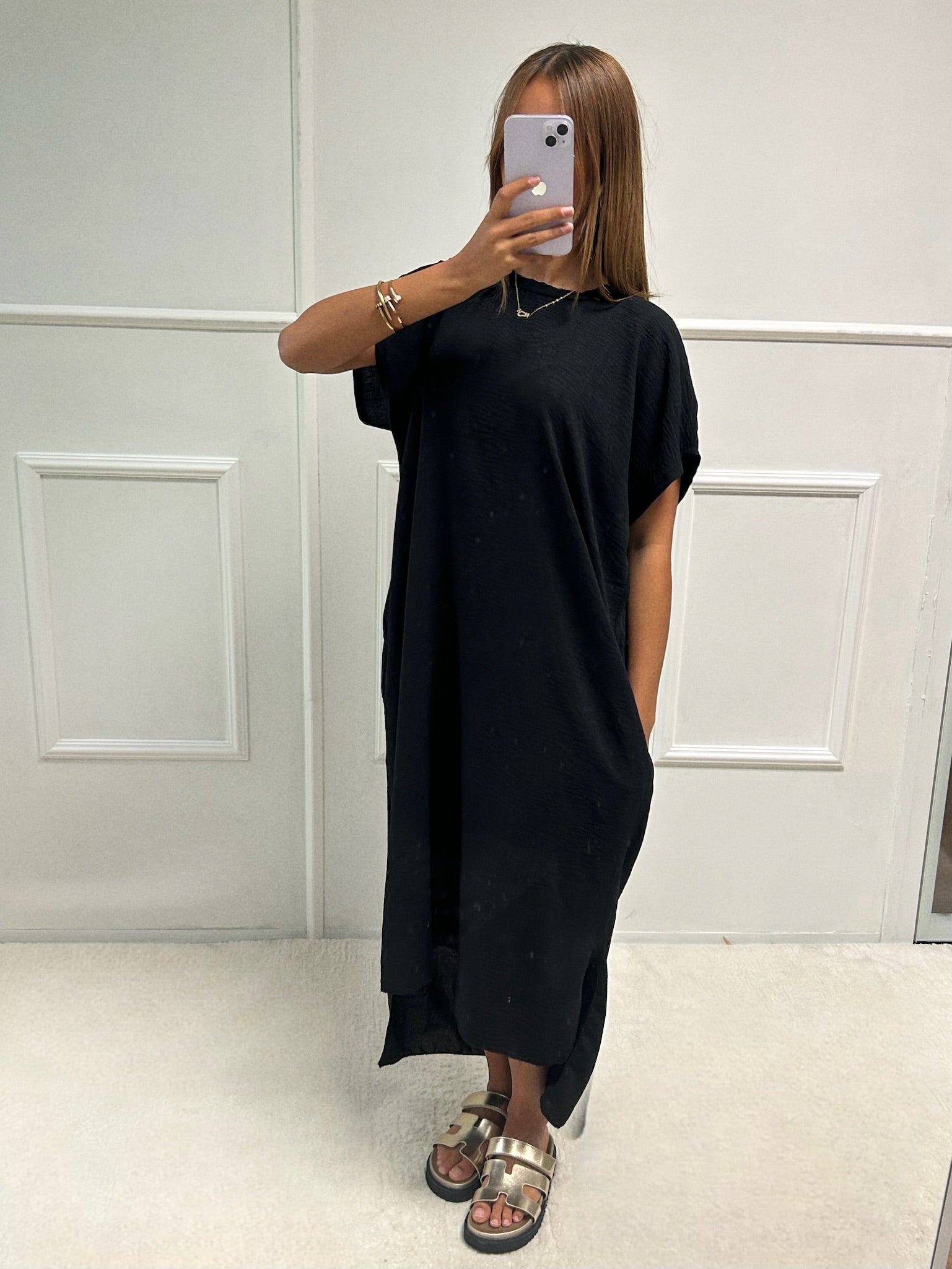 Robe Nawal deux poches