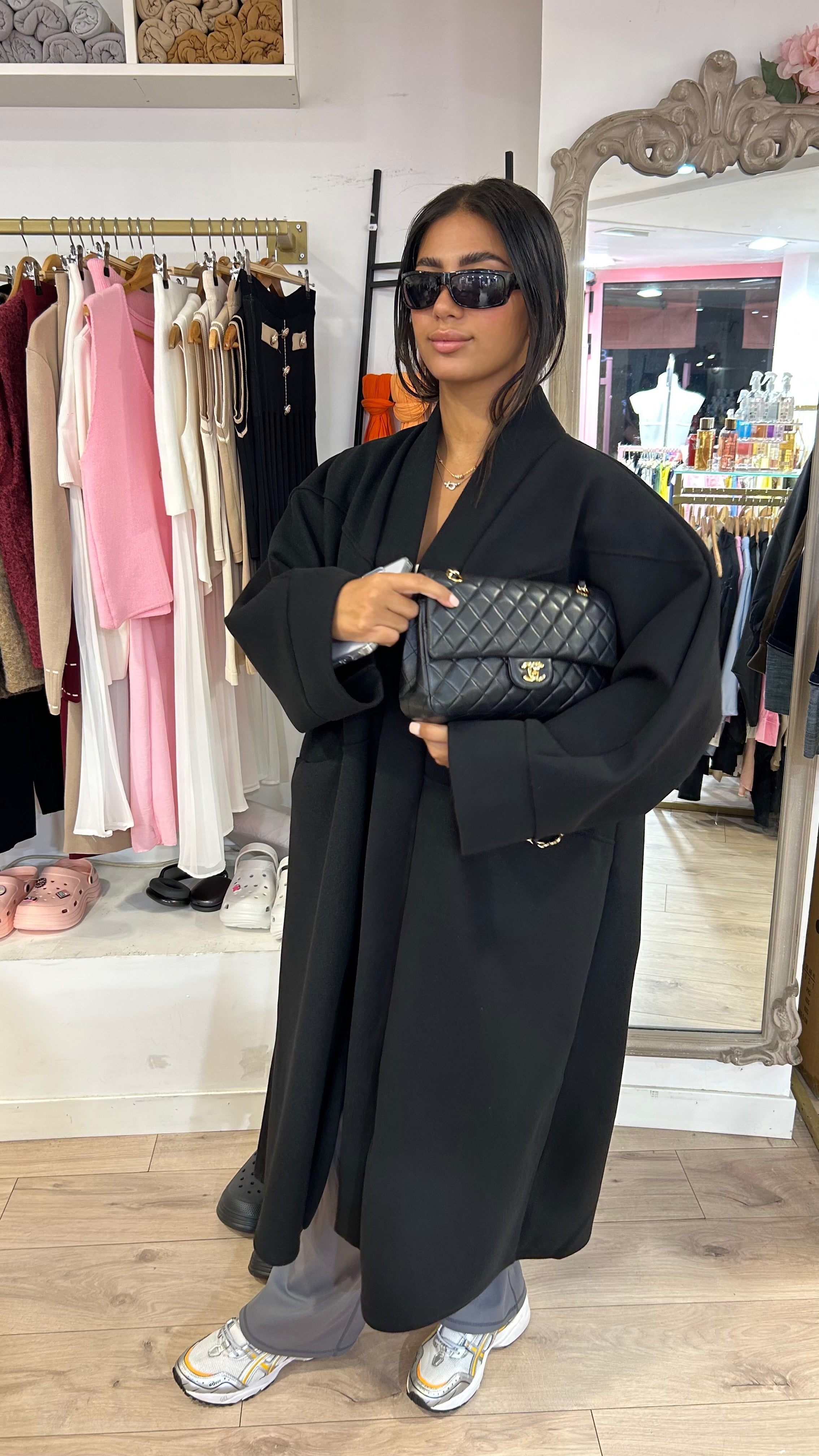 Manteau Bibou oversize