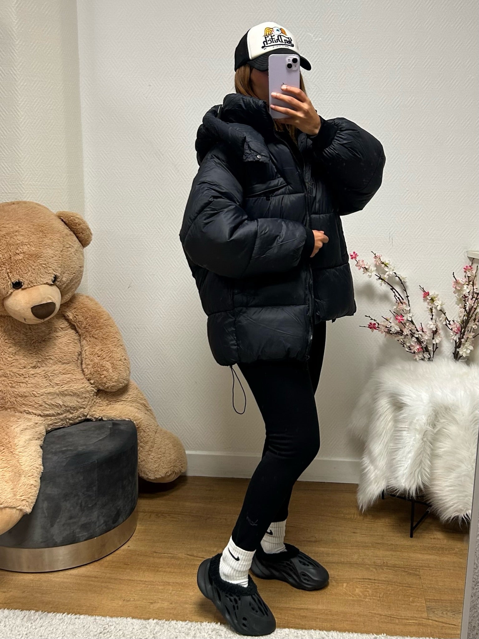 Doudoune Jessie Noir