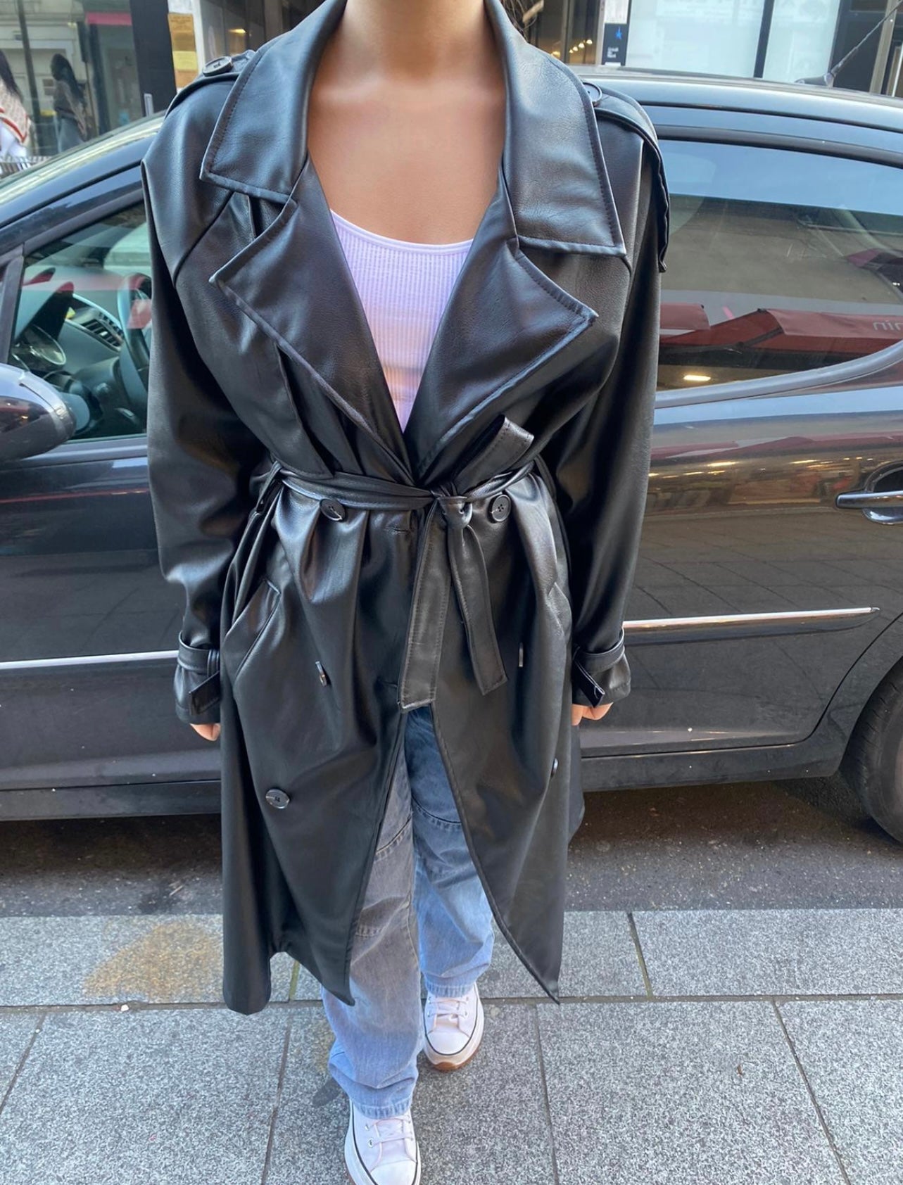 Trench LOLA similicuir