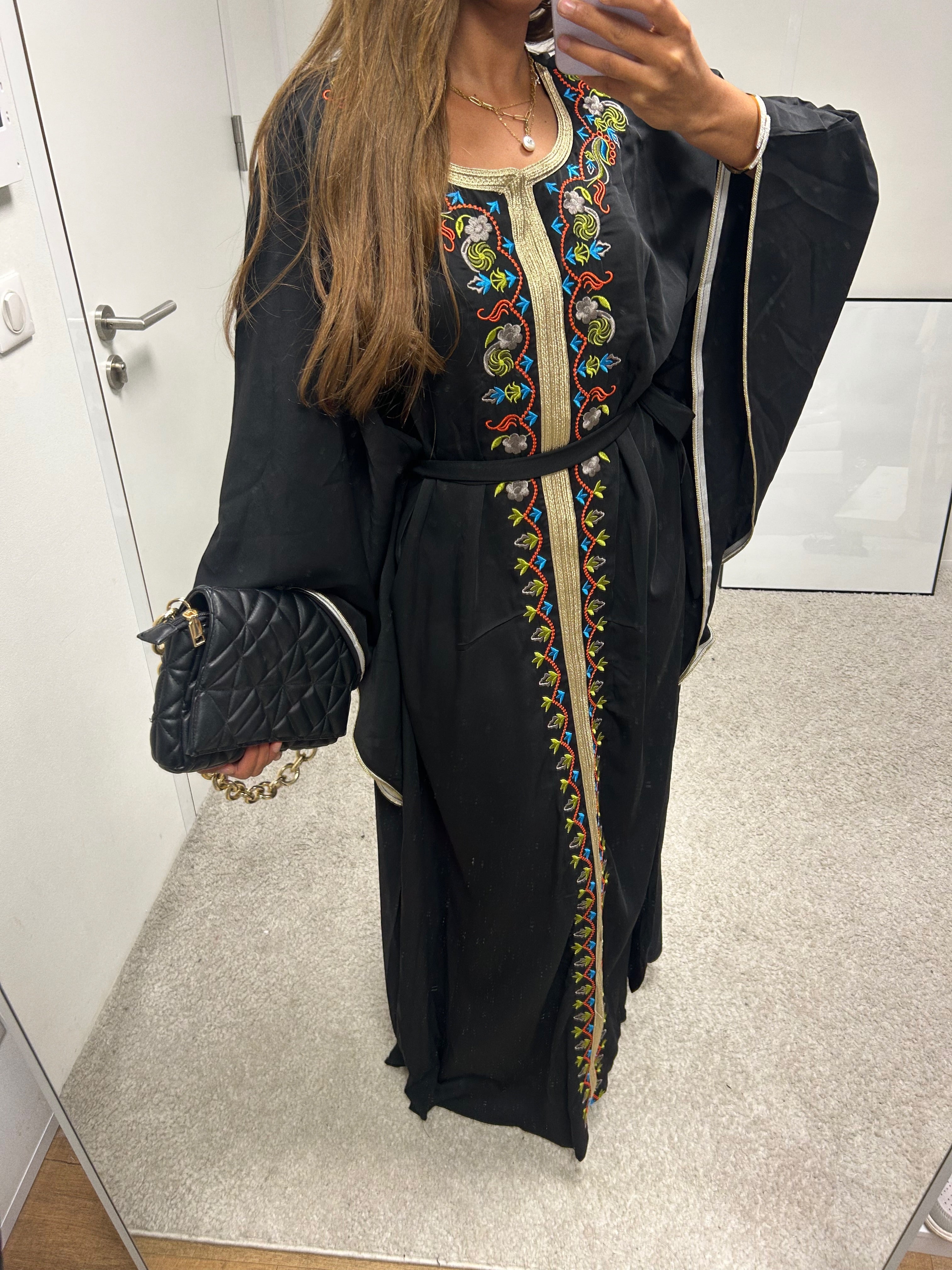 Abaya Levanna [noir]