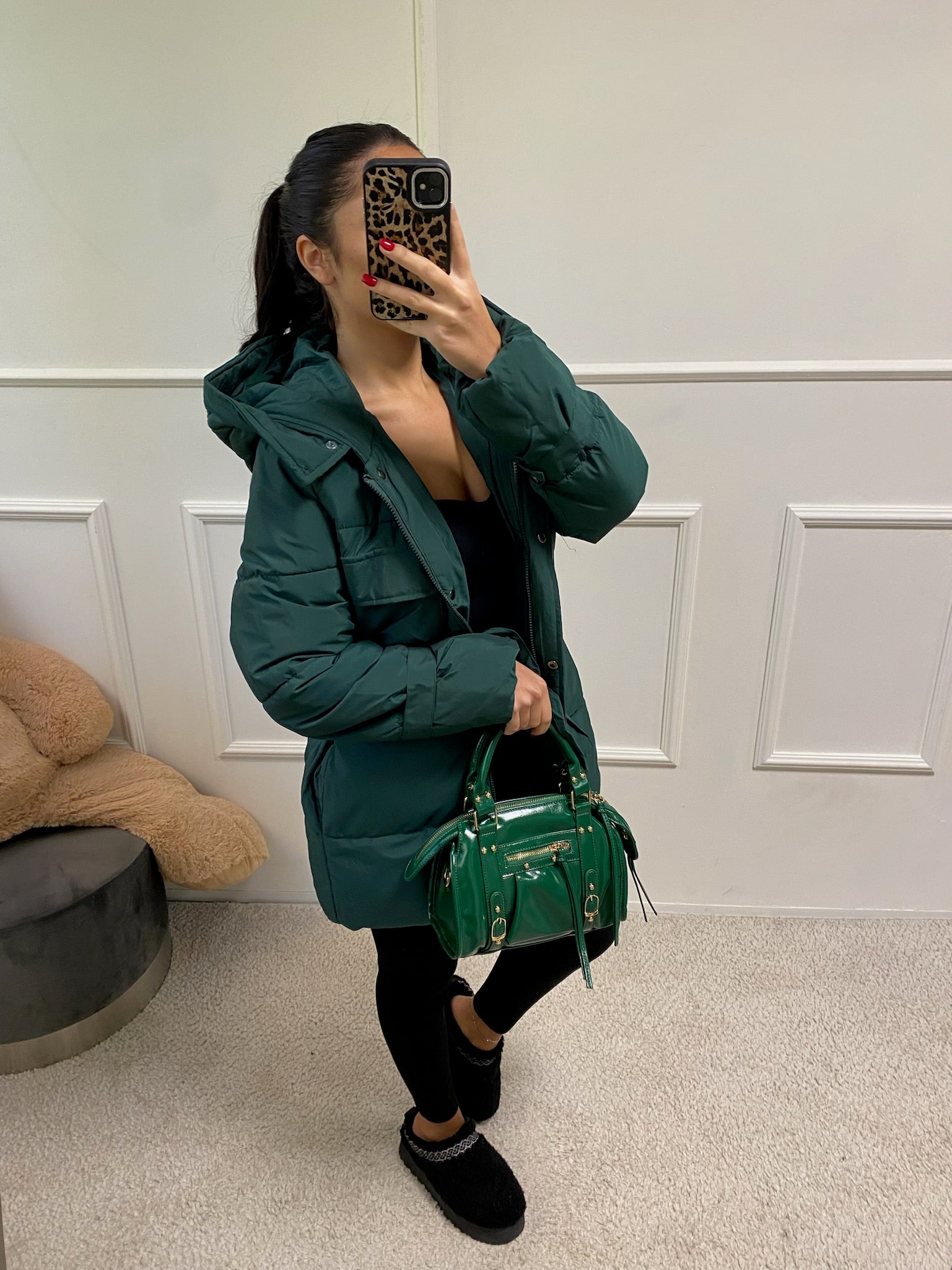 Doudoune Bella [vert]