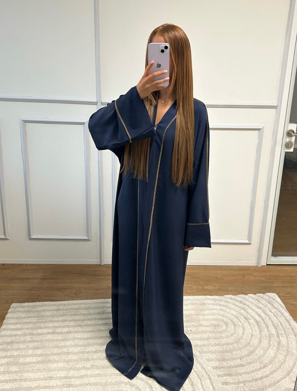Abaya à Zip