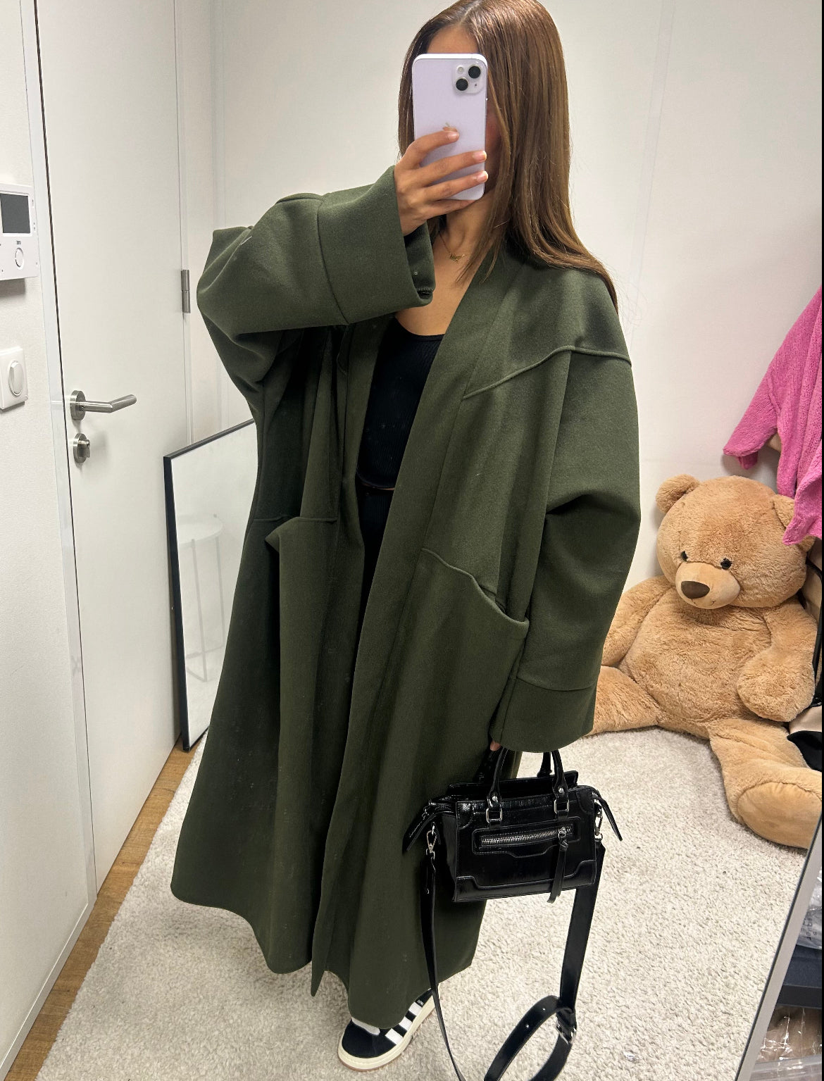 Manteau Bibou oversize