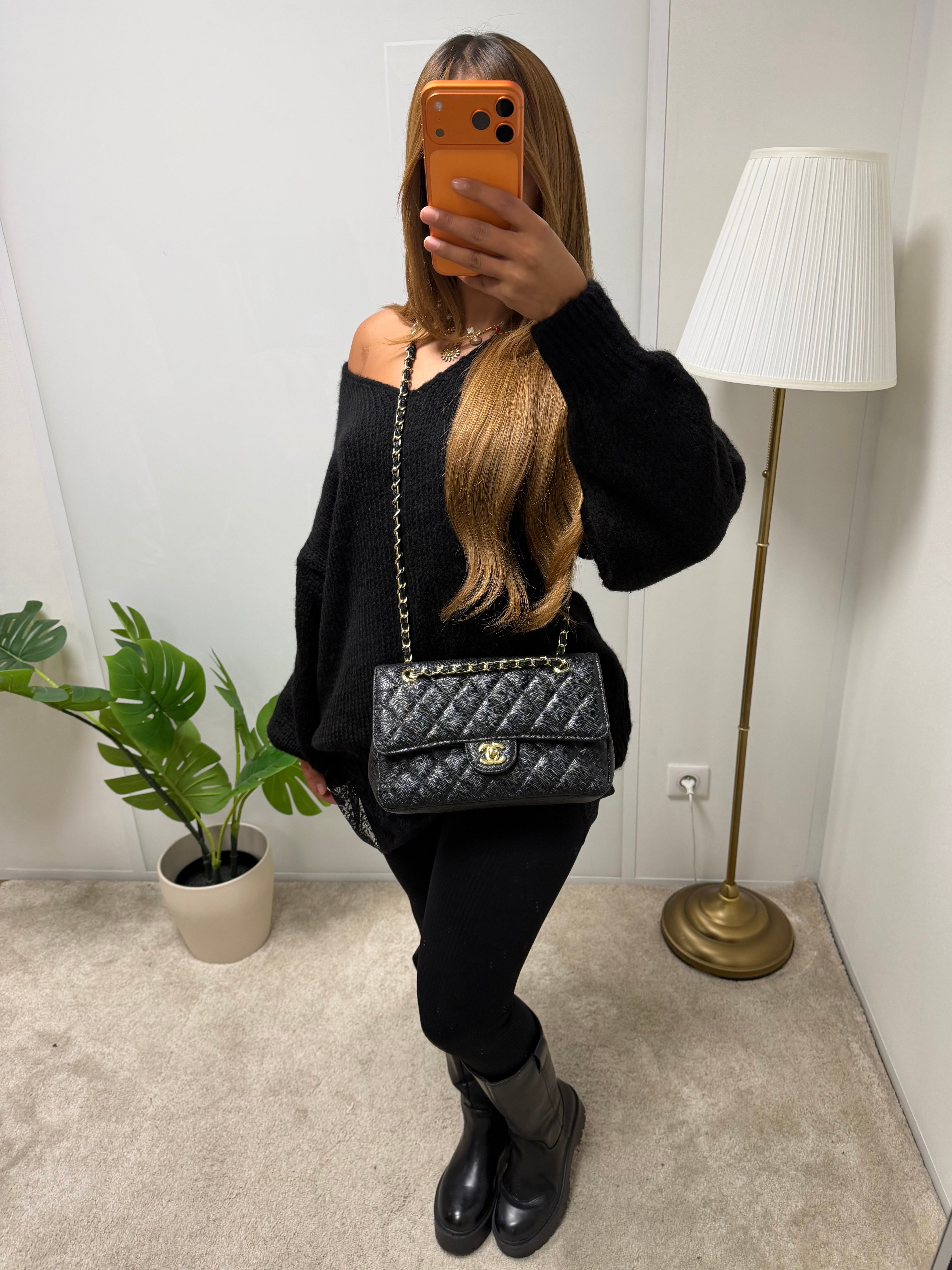 Pull à dentelle Célia