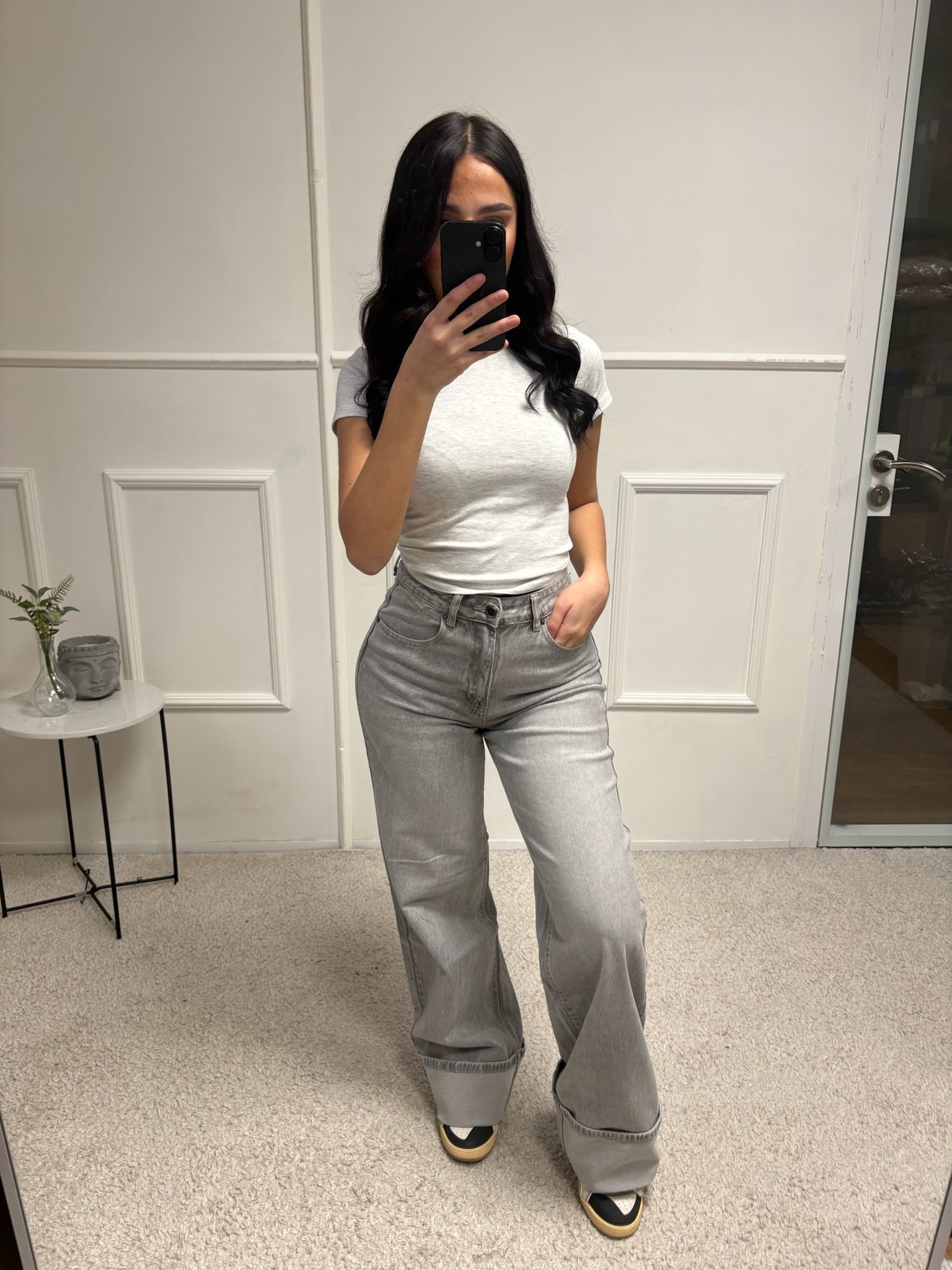 Jeans Enna [gris] C21