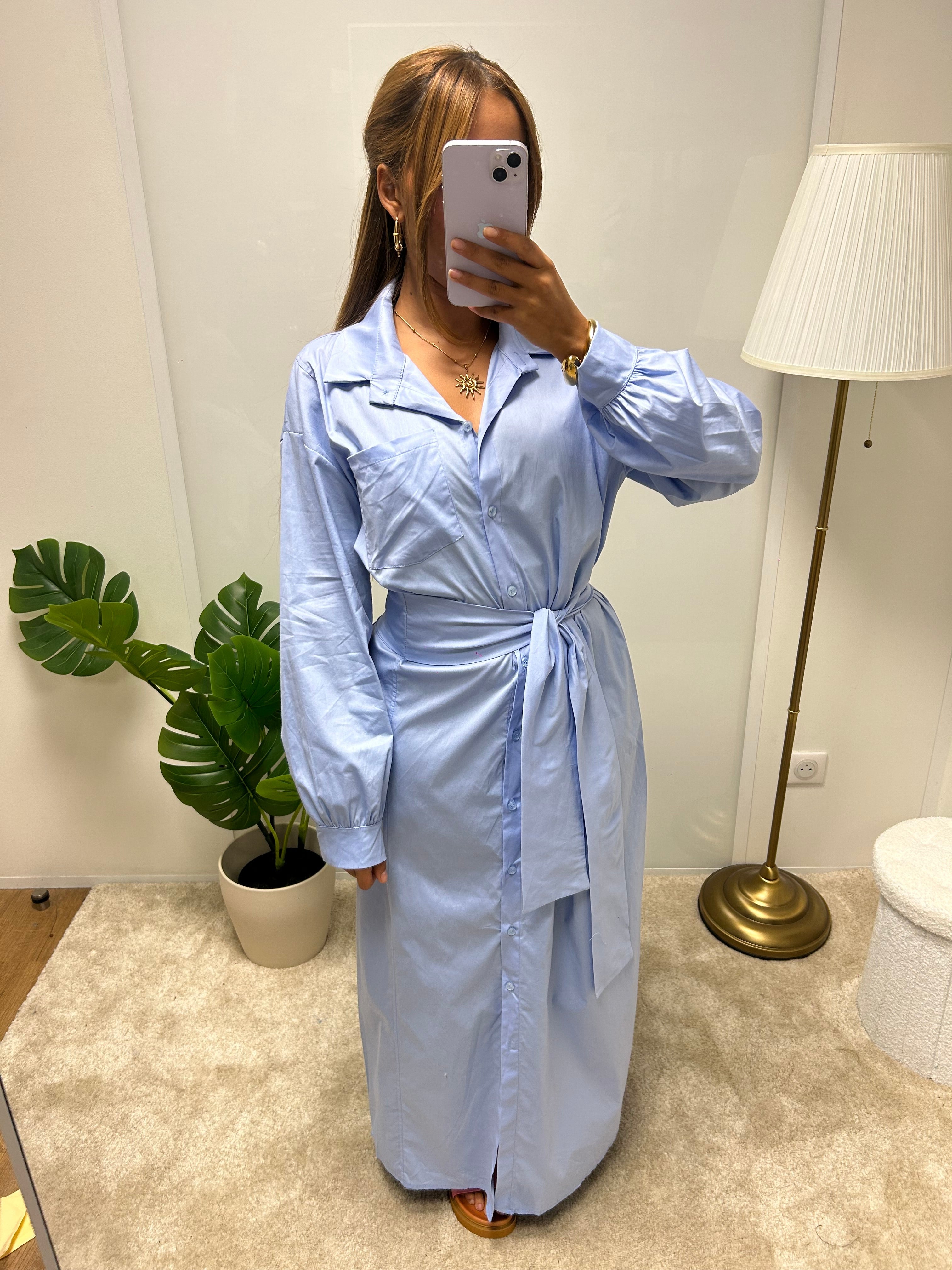 Robe chemise Amandine