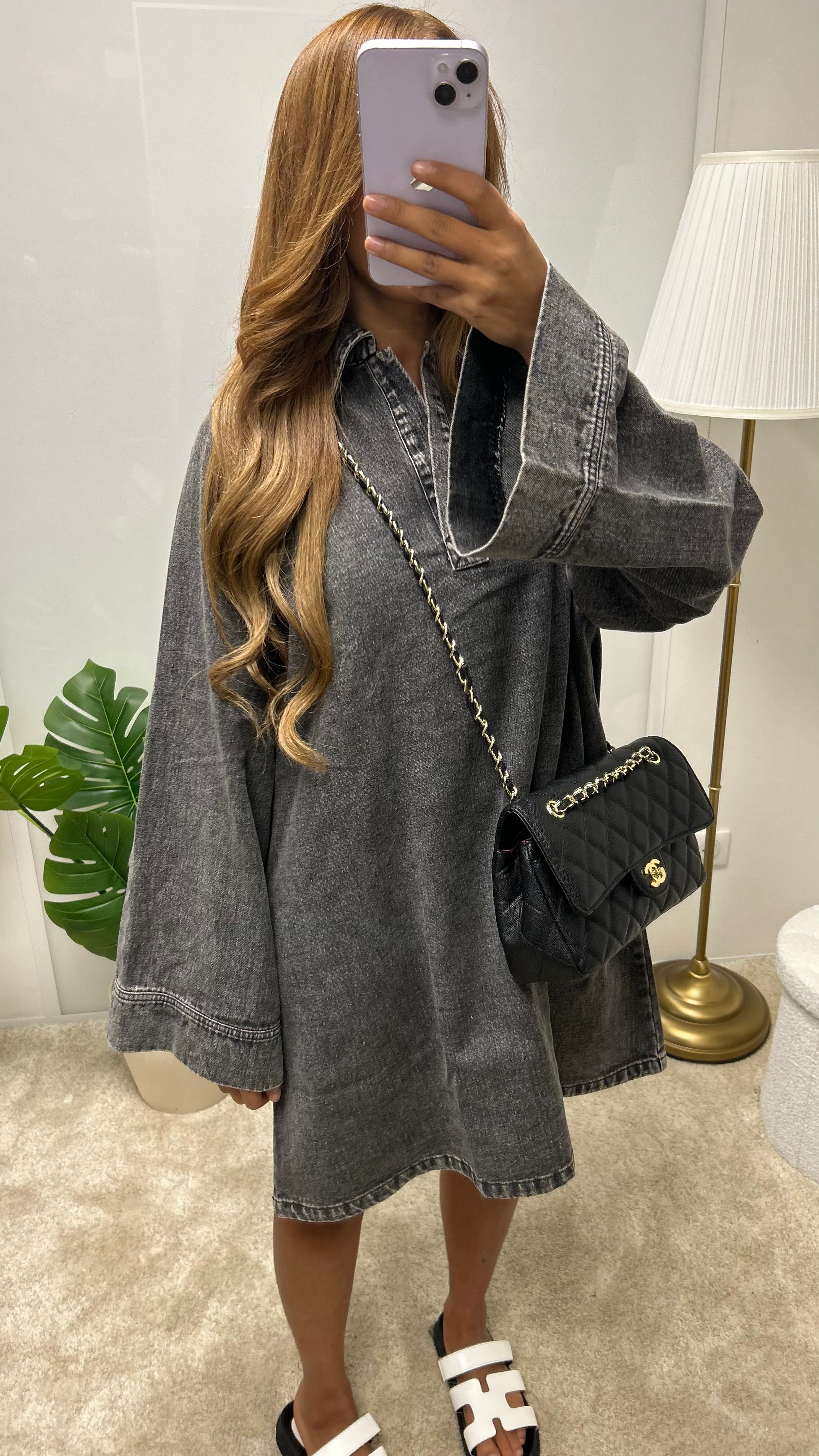 Robe en jeans KESSIA