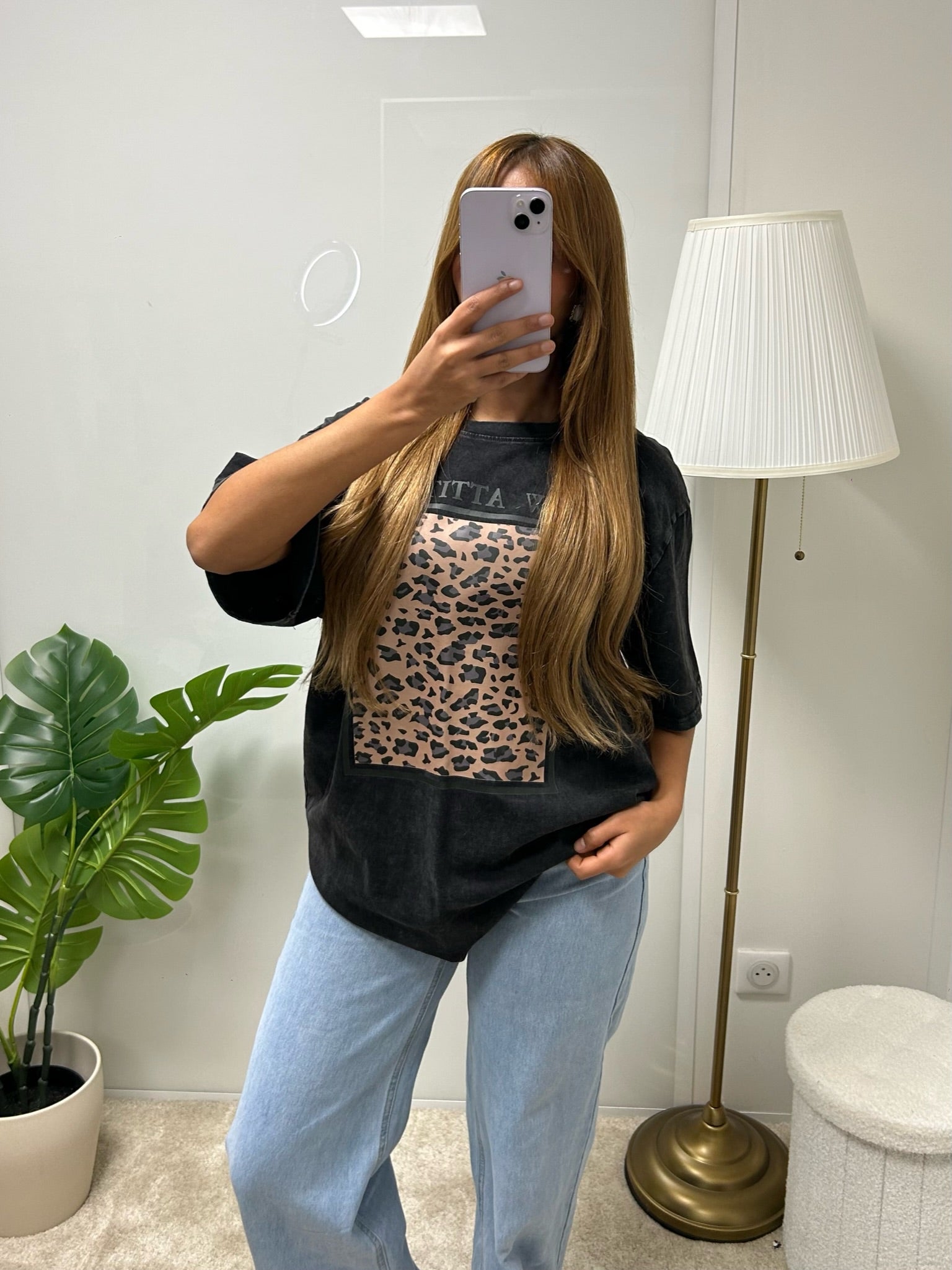 T-shirt Leo (attitude)