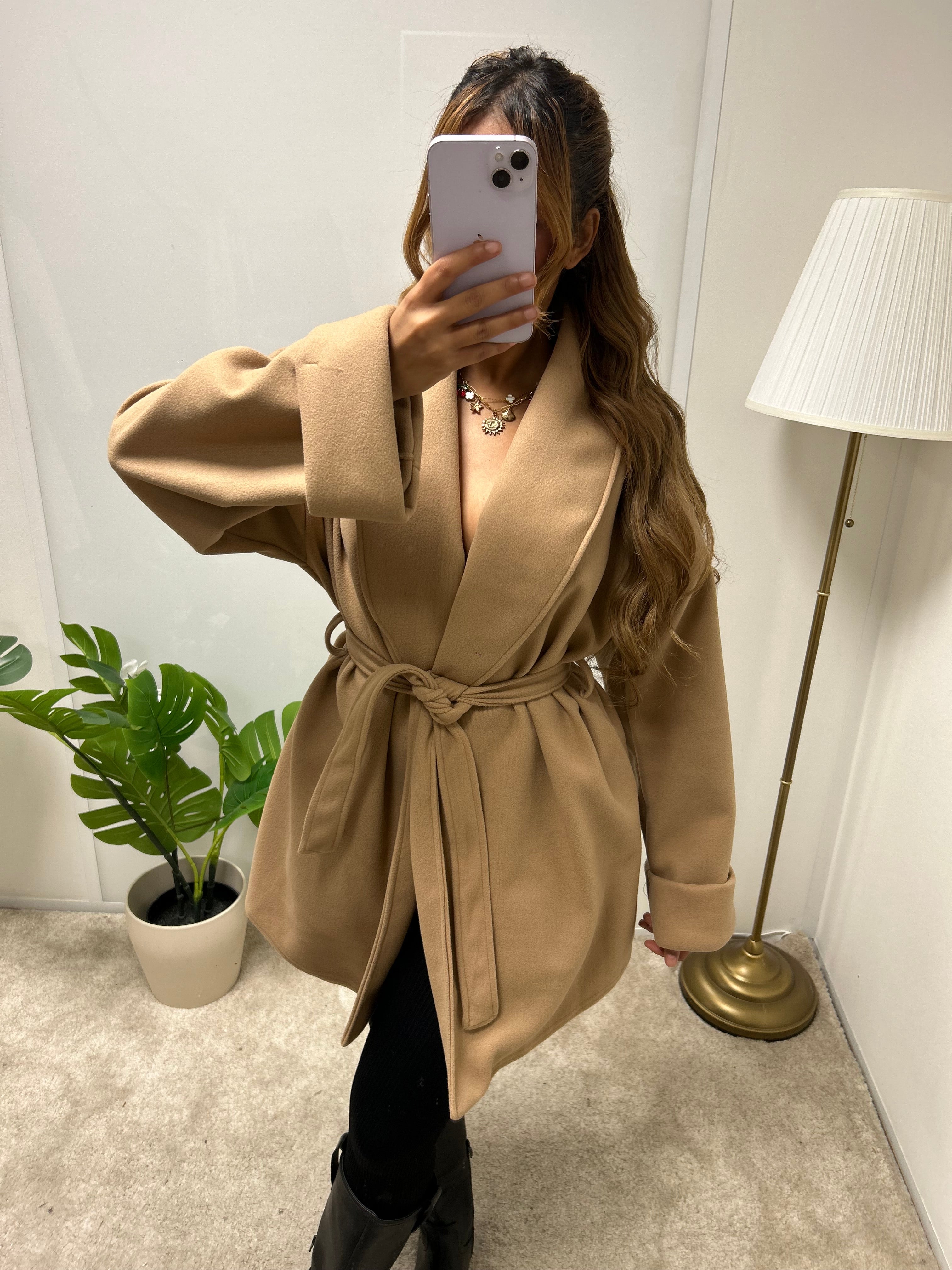 Manteau gilet  DELYNA