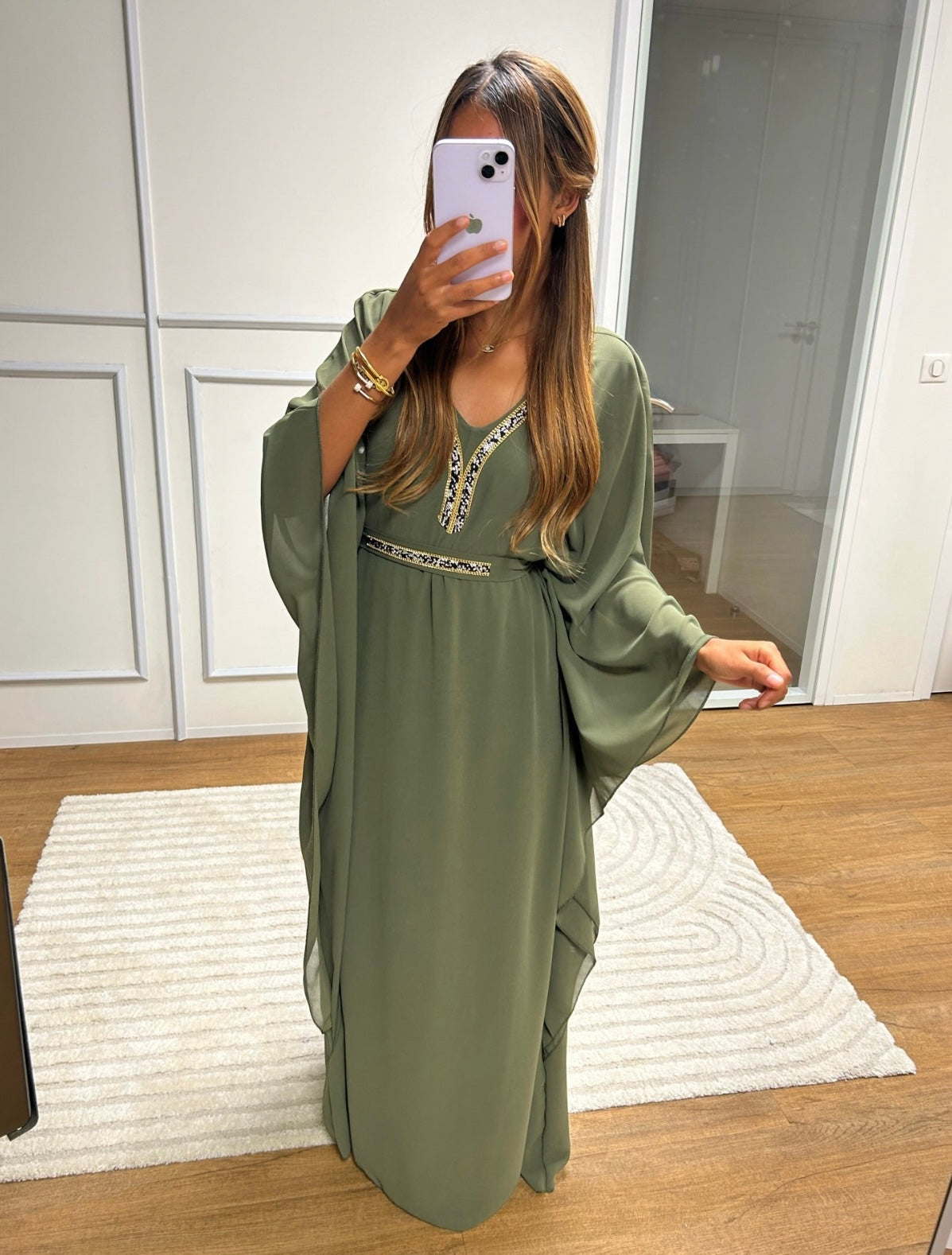 Abaya Zohra