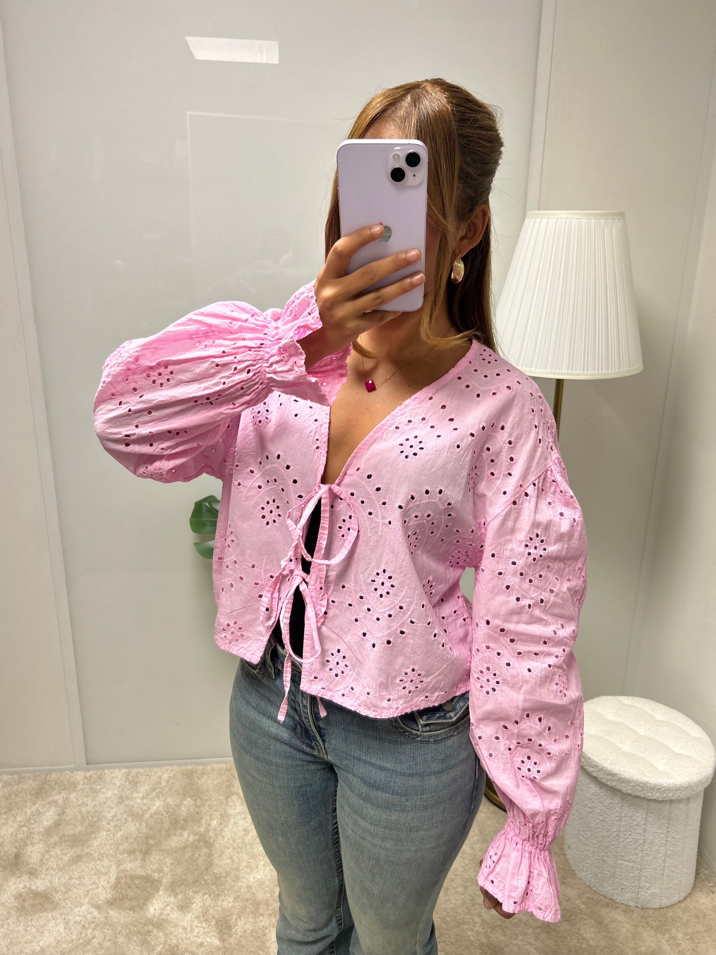 Top chemisier Romance