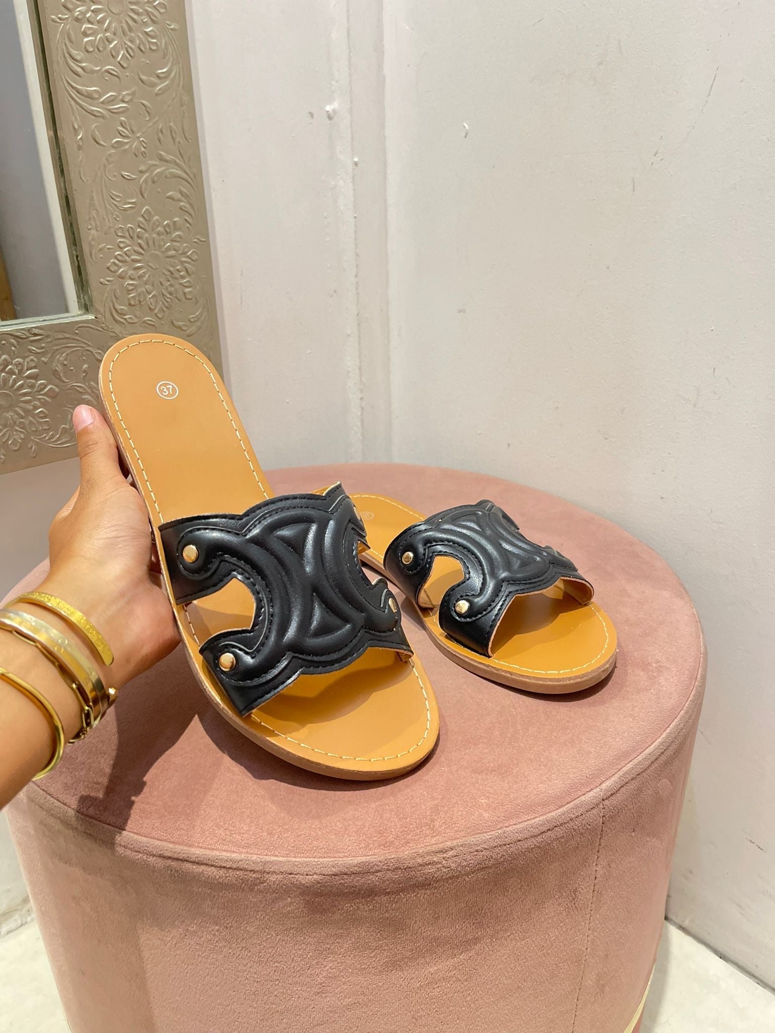 Claquette Melek  (WL54)