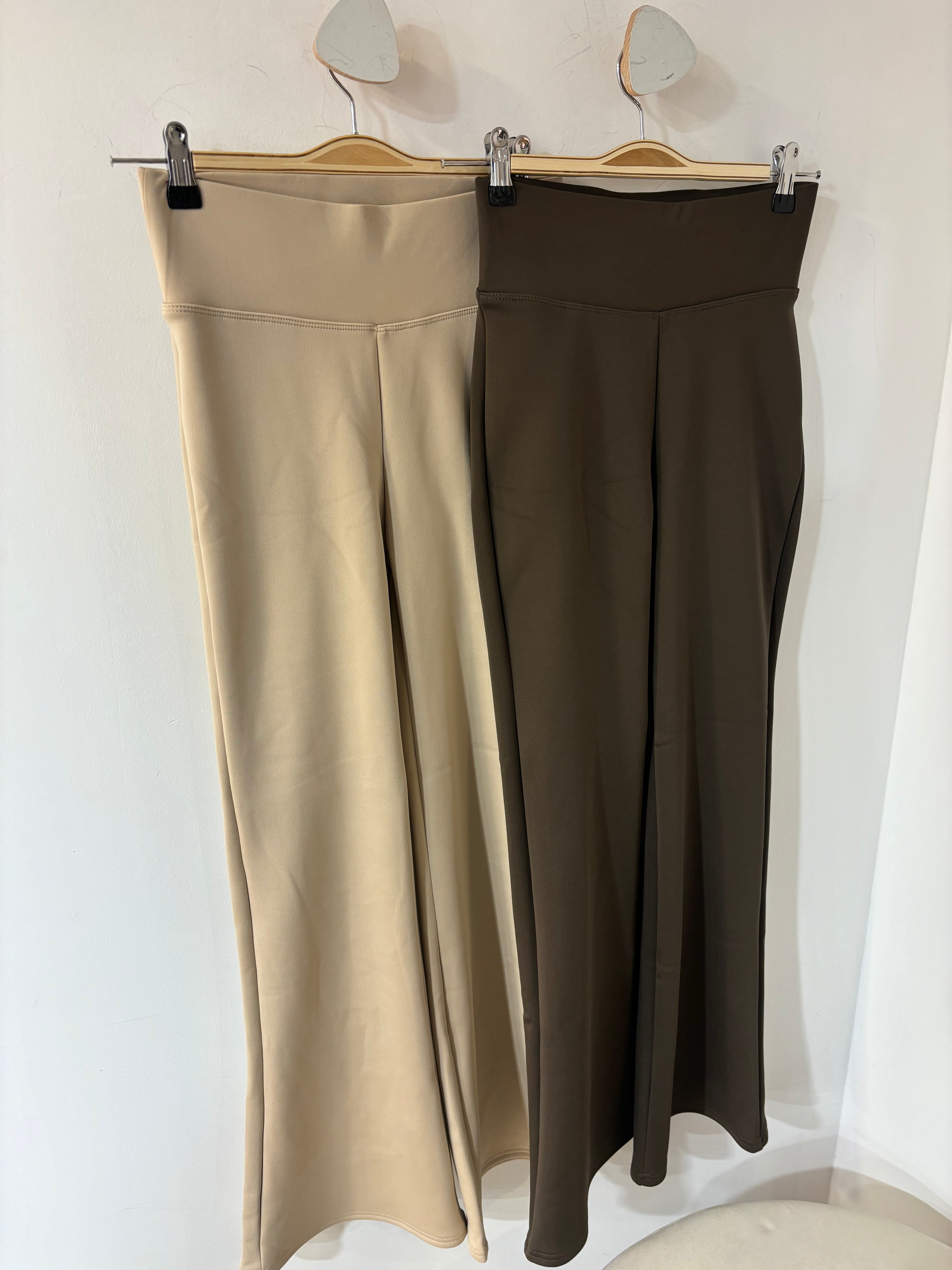 Pantalon flare molletonné POLAIR ÉPAIS   3257