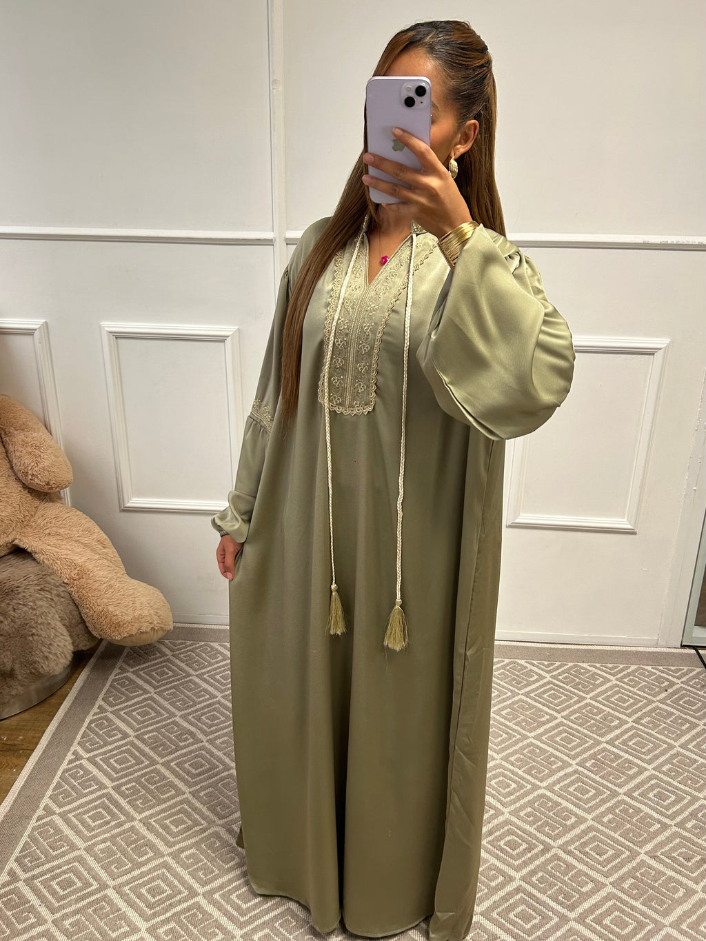 Abaya Solene 8071