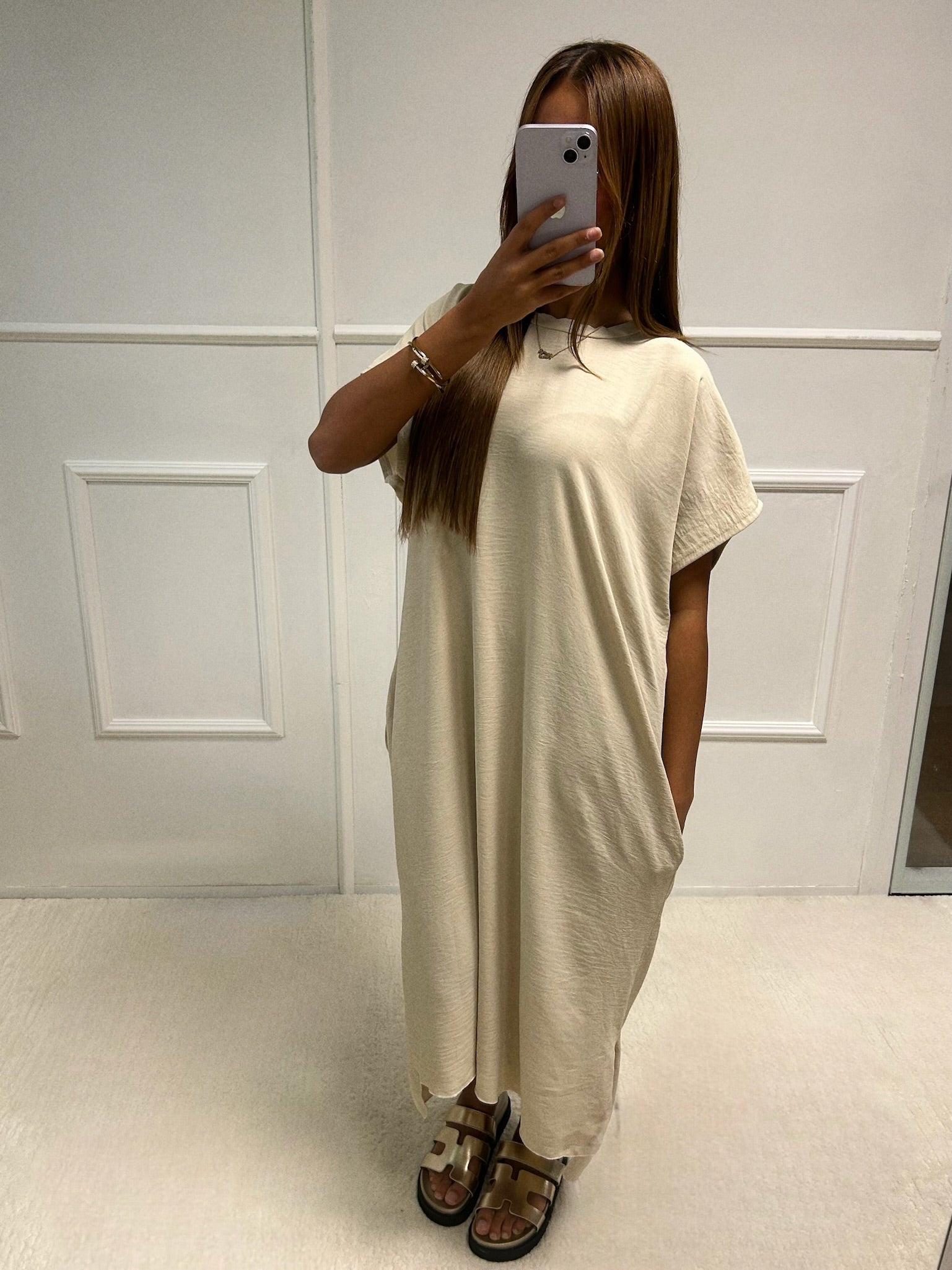 Robe Nawal deux poches