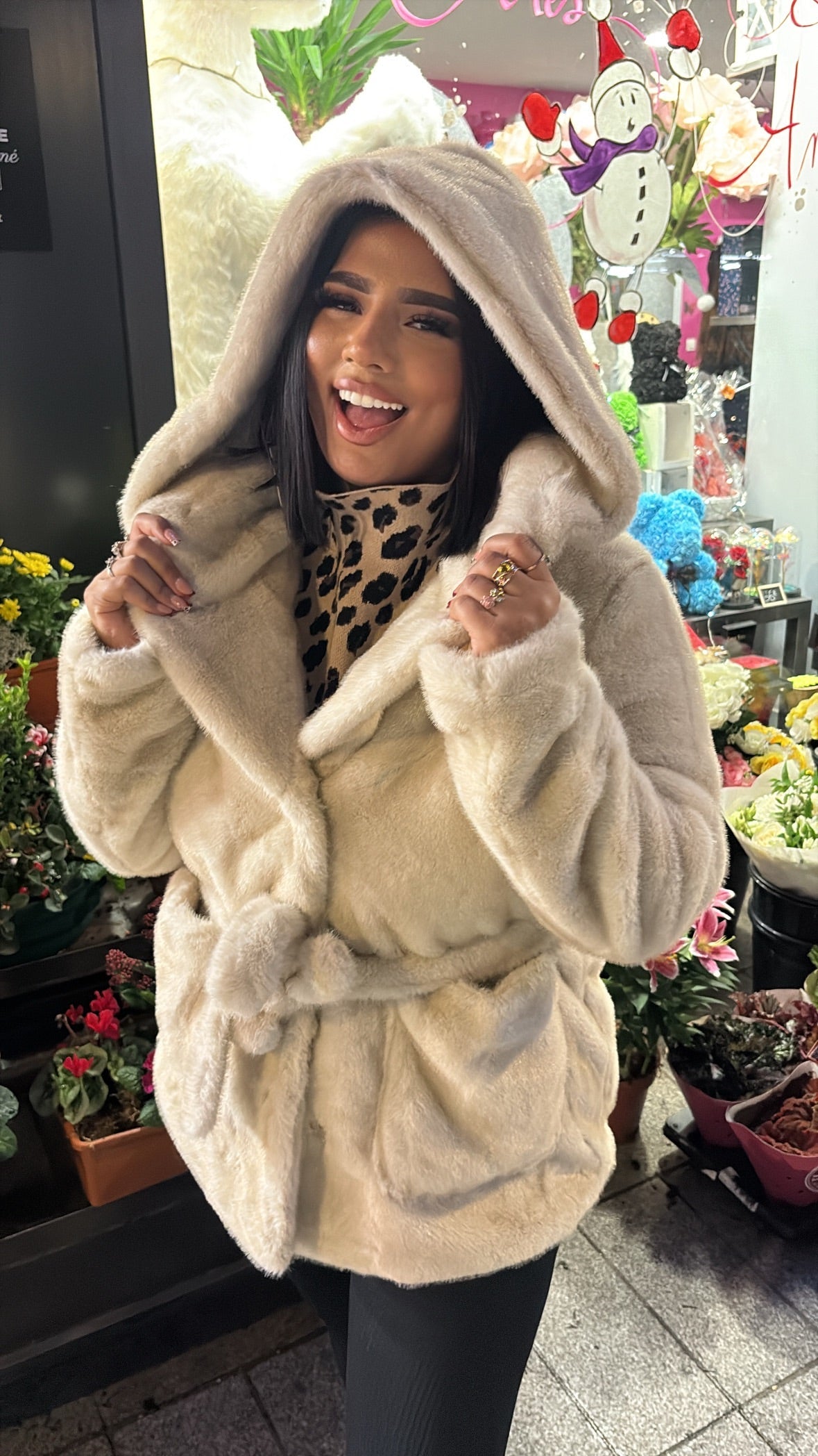 Fourrure MADINA BEIGE