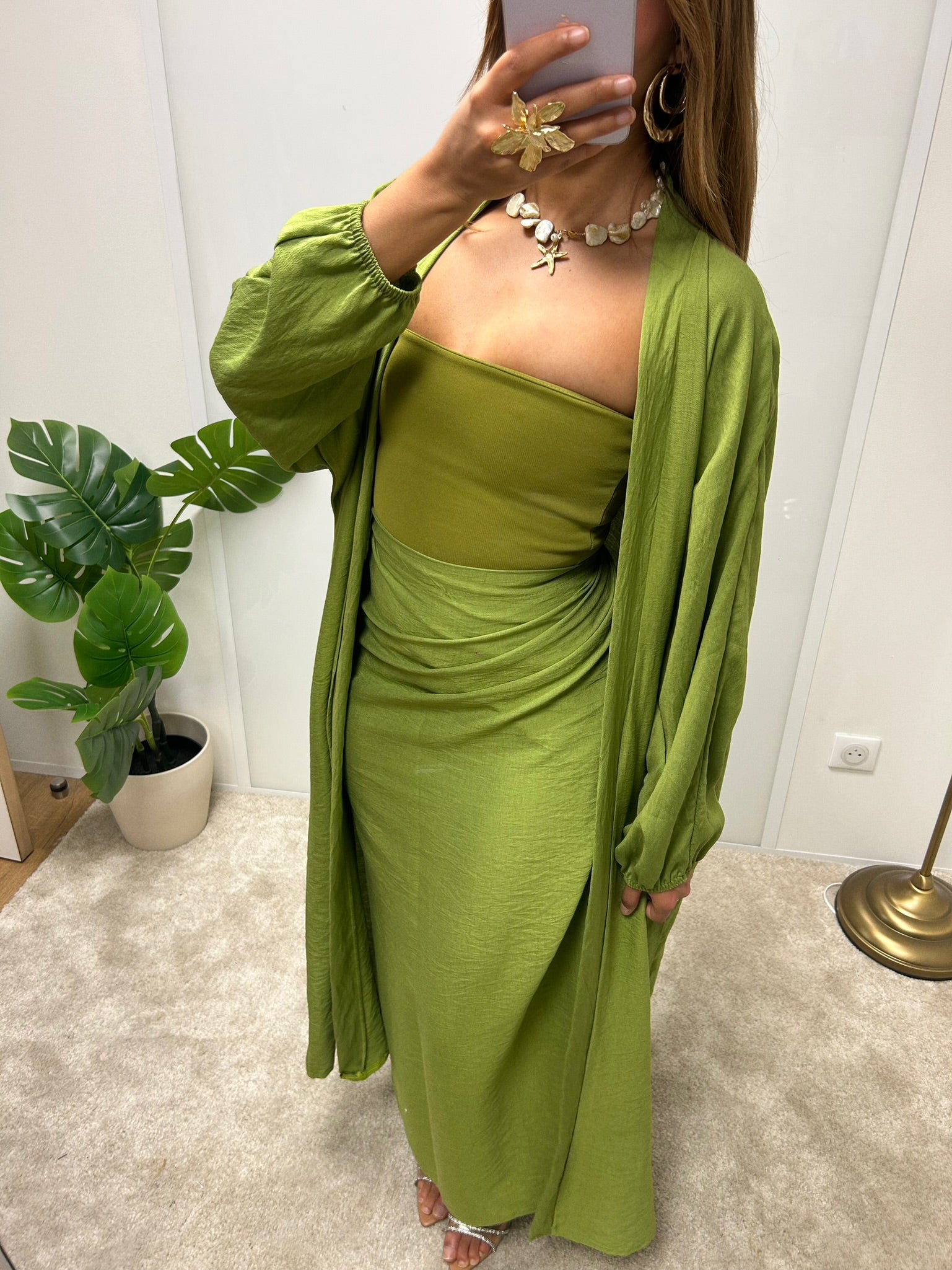 Ensemble kimono Lylah