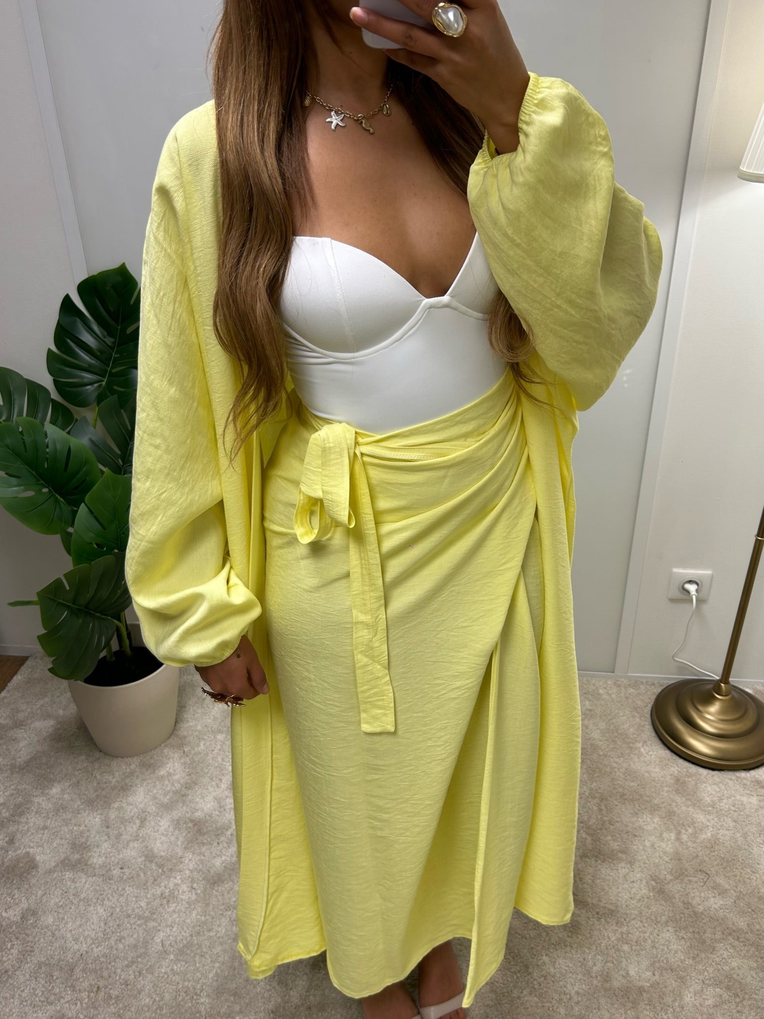 Ensemble kimono Lylah