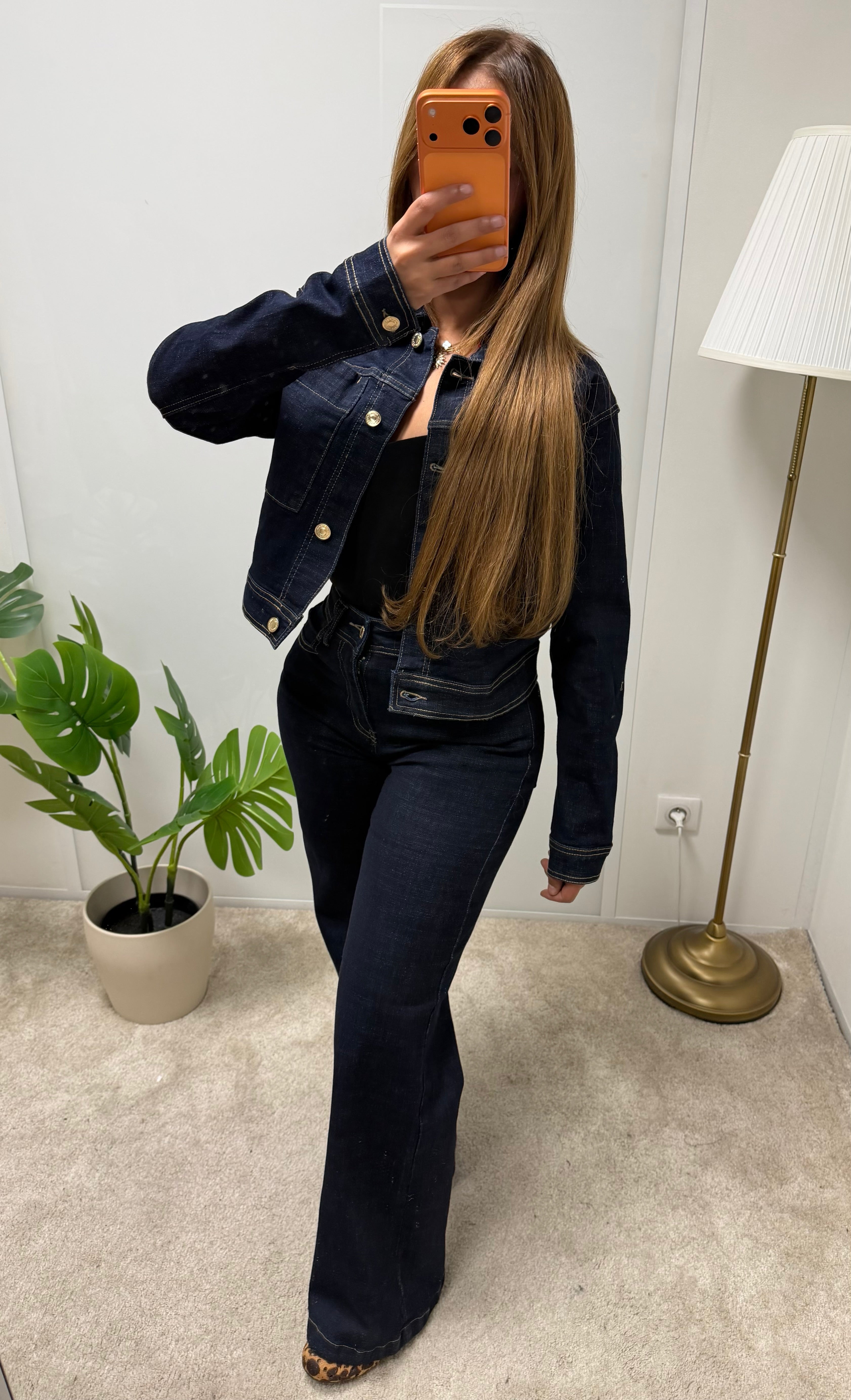 Veste en jeans NADIA
