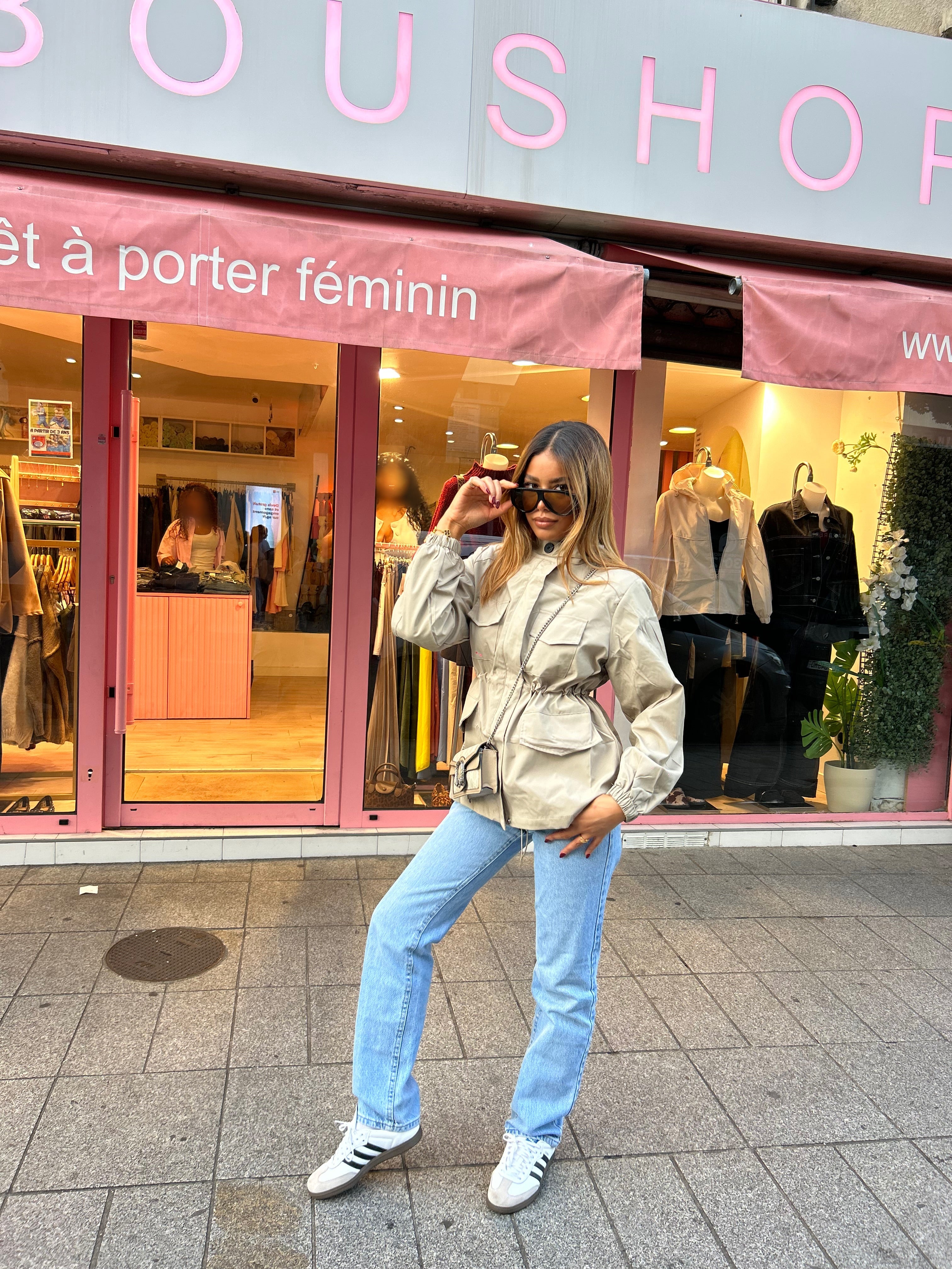 Manteau Impermeable MAEVA[ beige ]9610