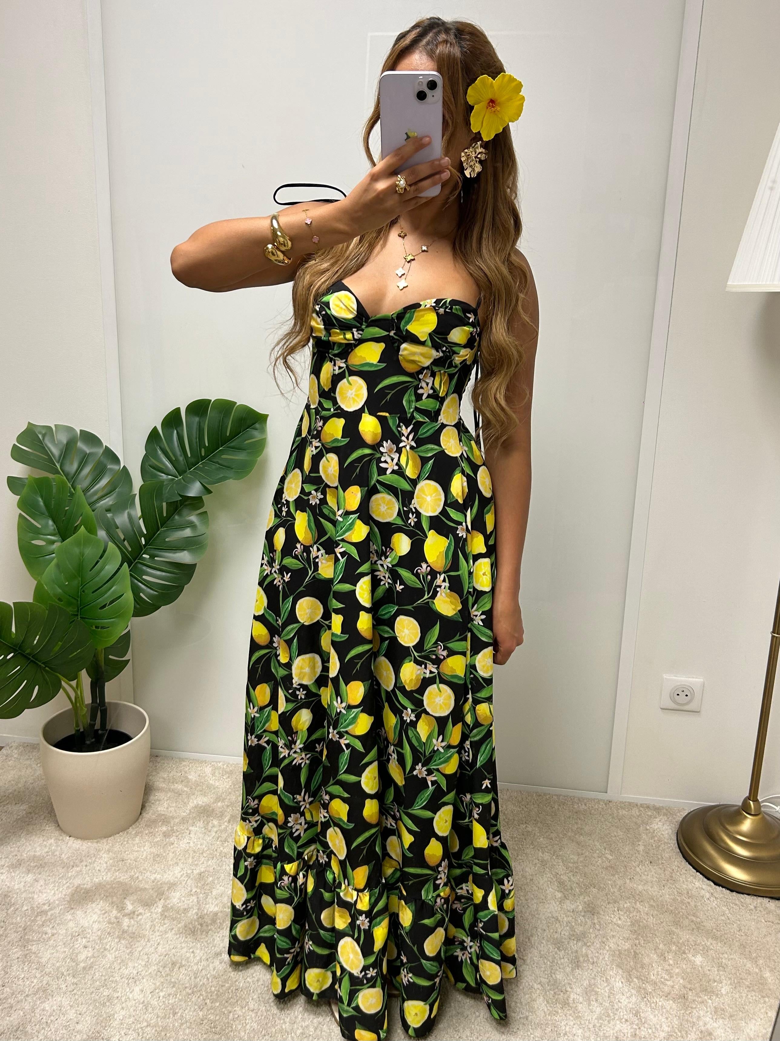 Robe lemon