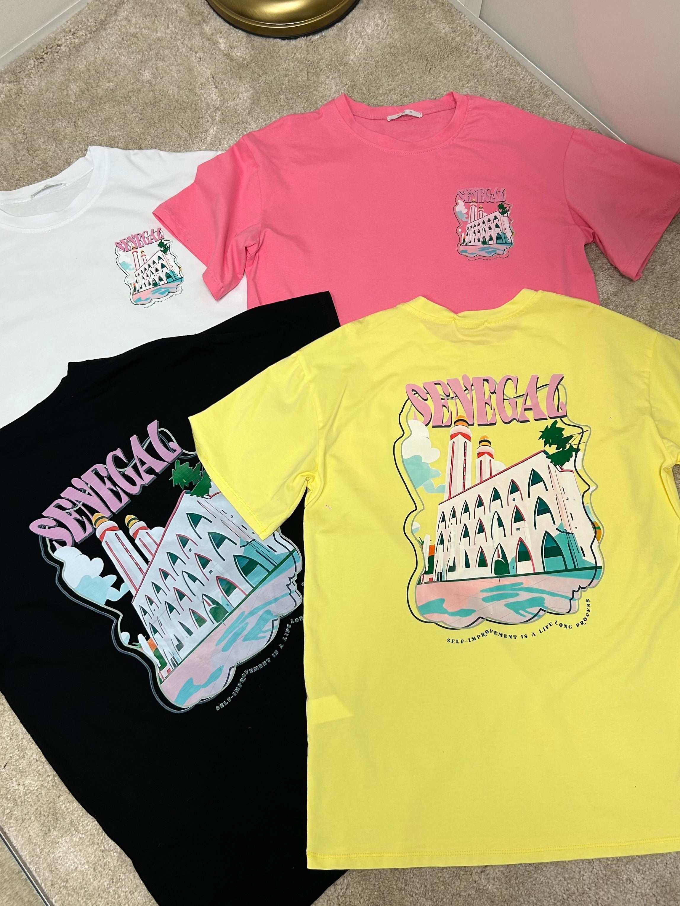 T-shirt Senegal 🇸🇳