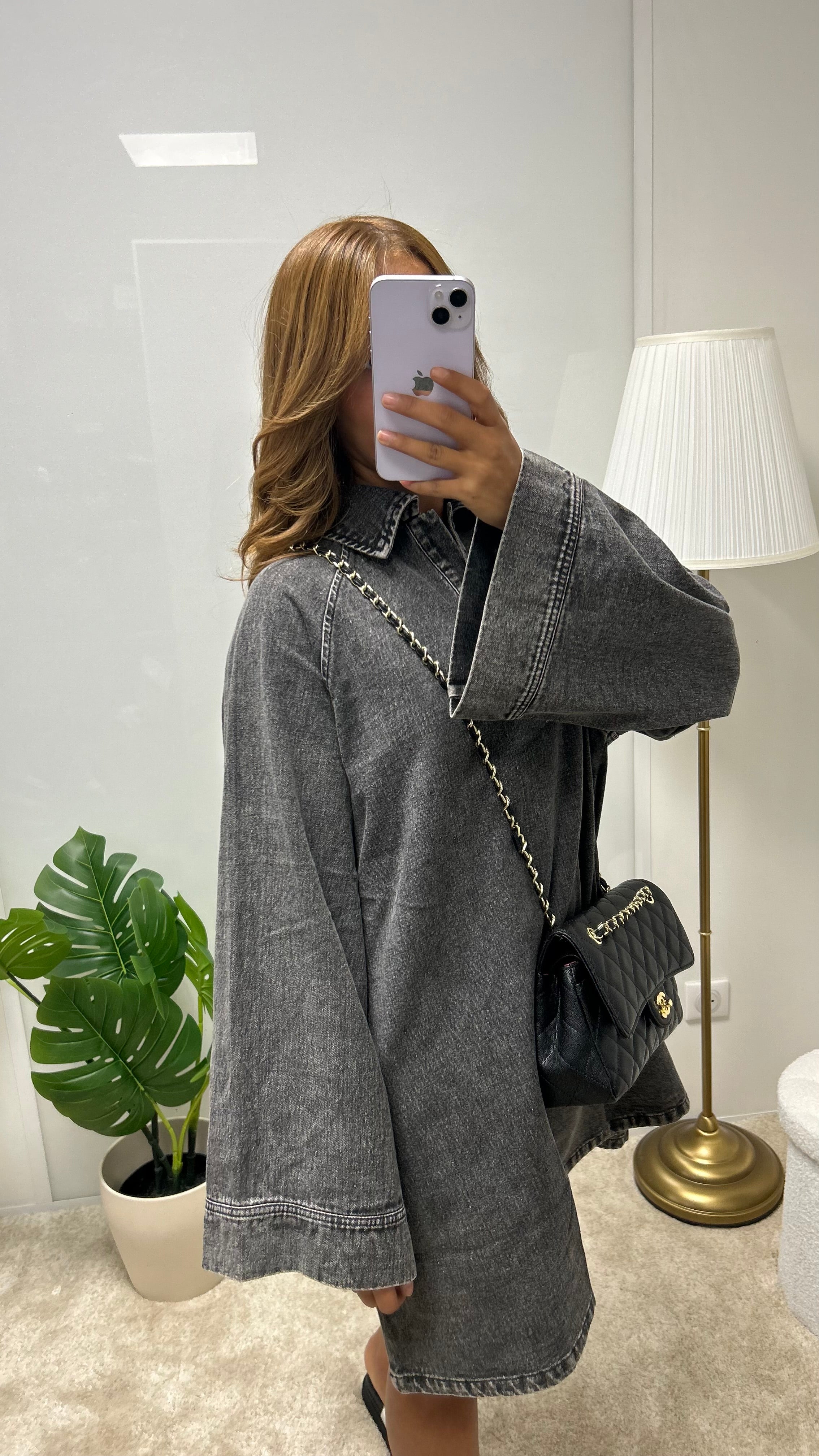 Robe en jeans KESSIA