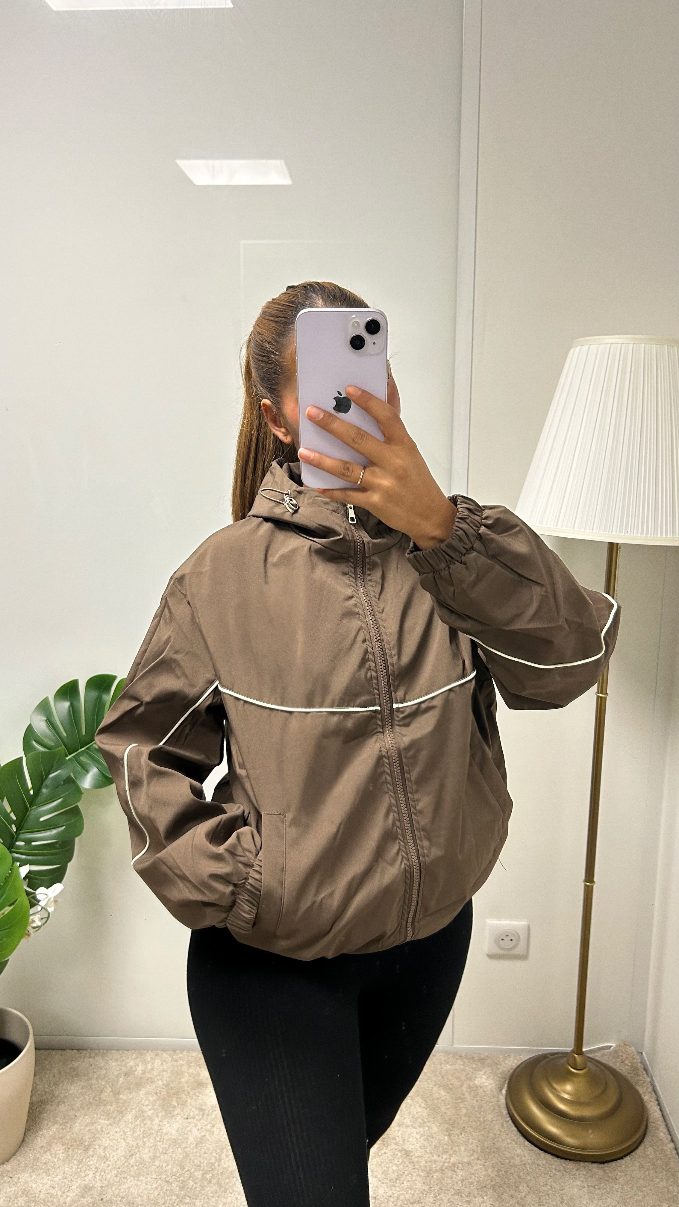 K-way à capuche Ayna